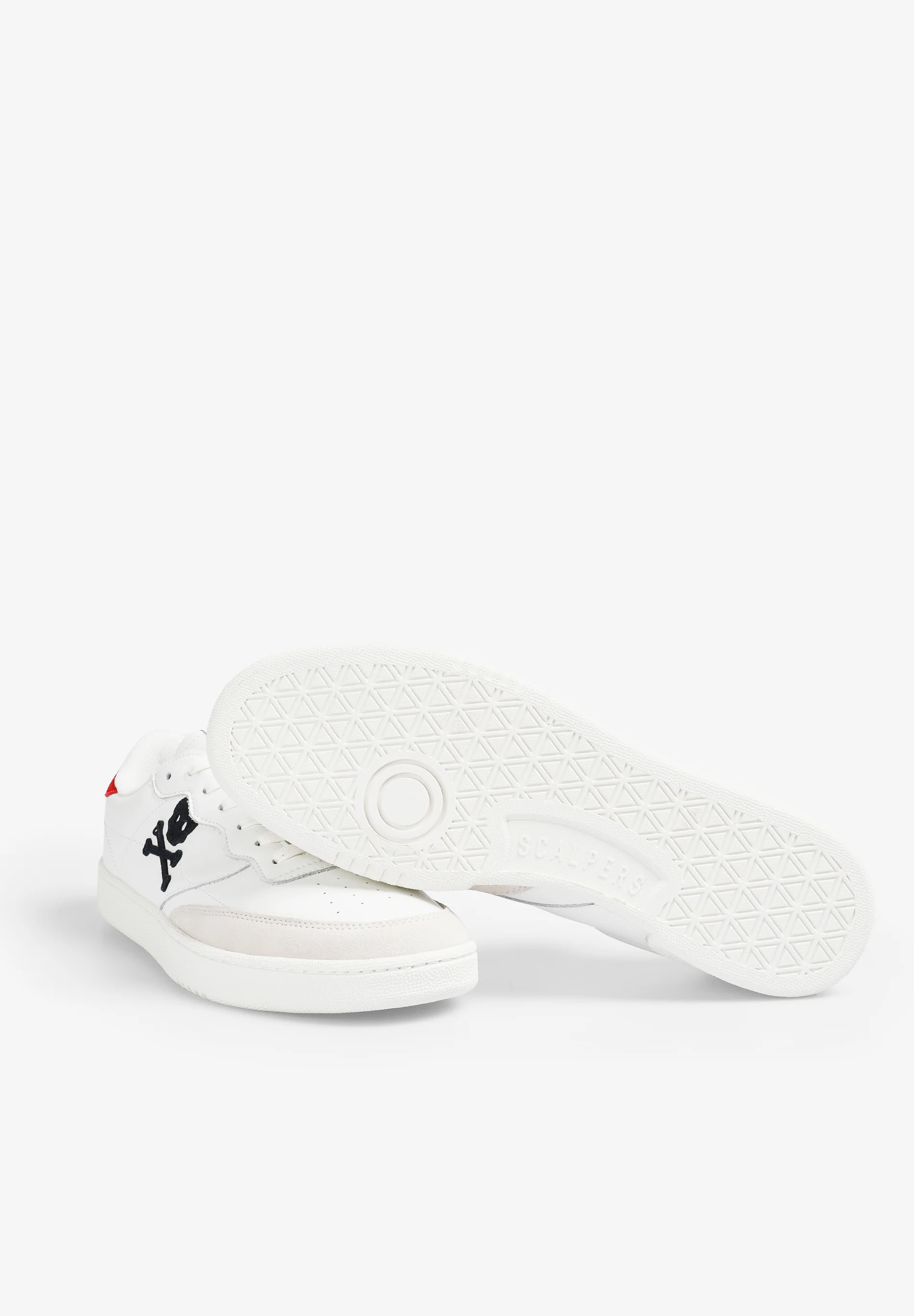 SNEAKERS CALAVERA PIEL