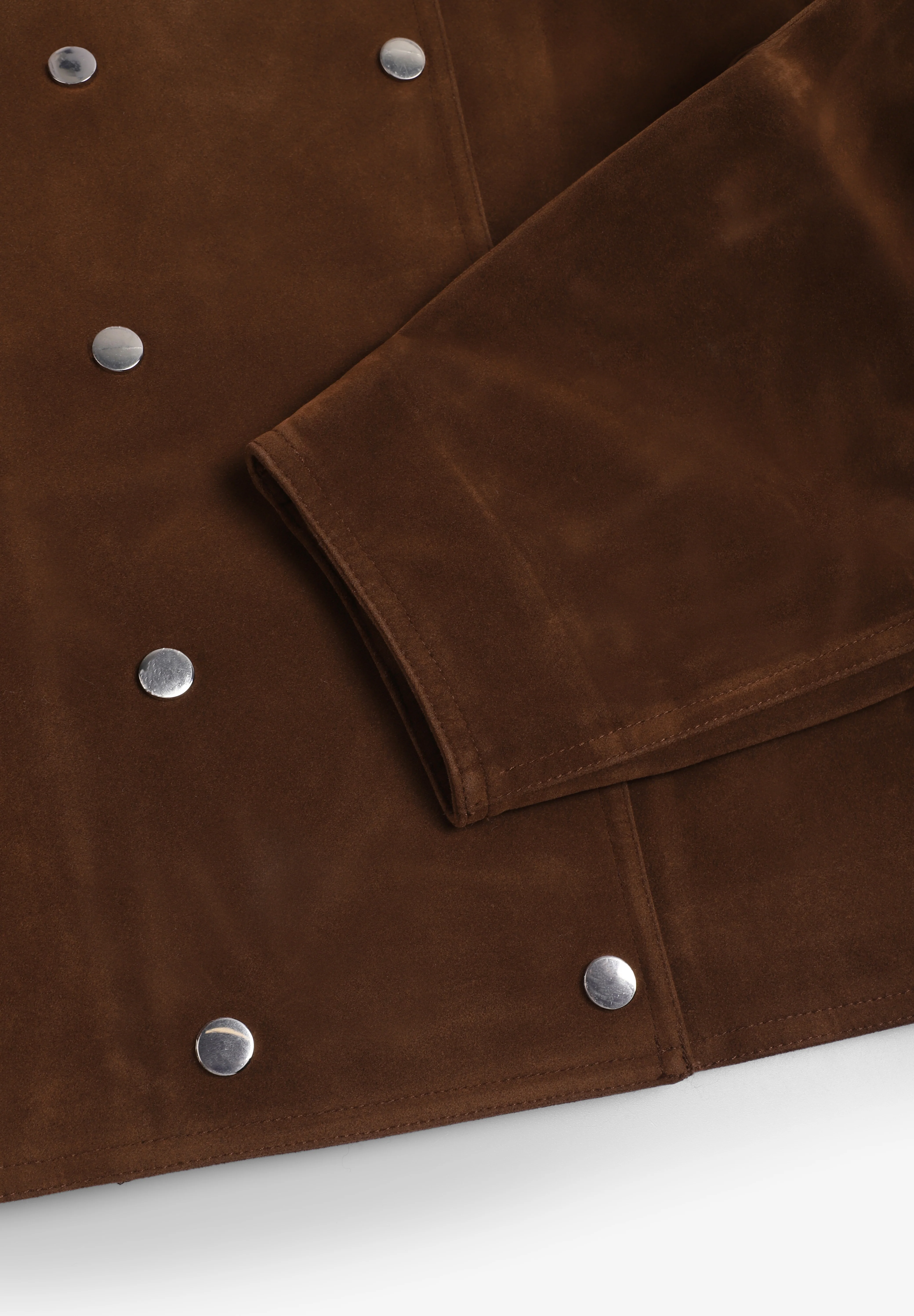 THE TINY BIG SISTER | CHAQUETA CON BOTONES EFECTO ANTE