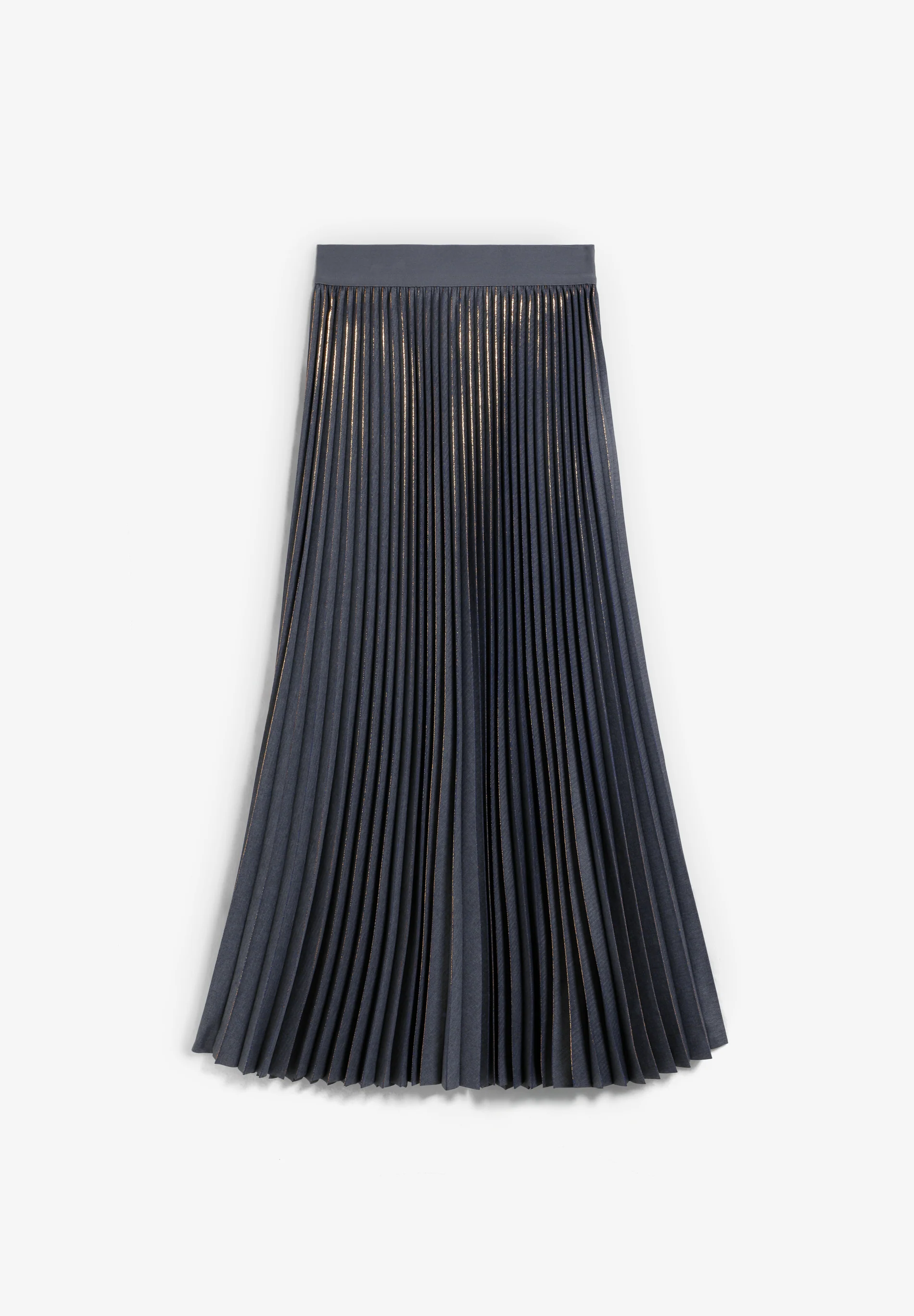 SCLUREXPLEATED SKIRT