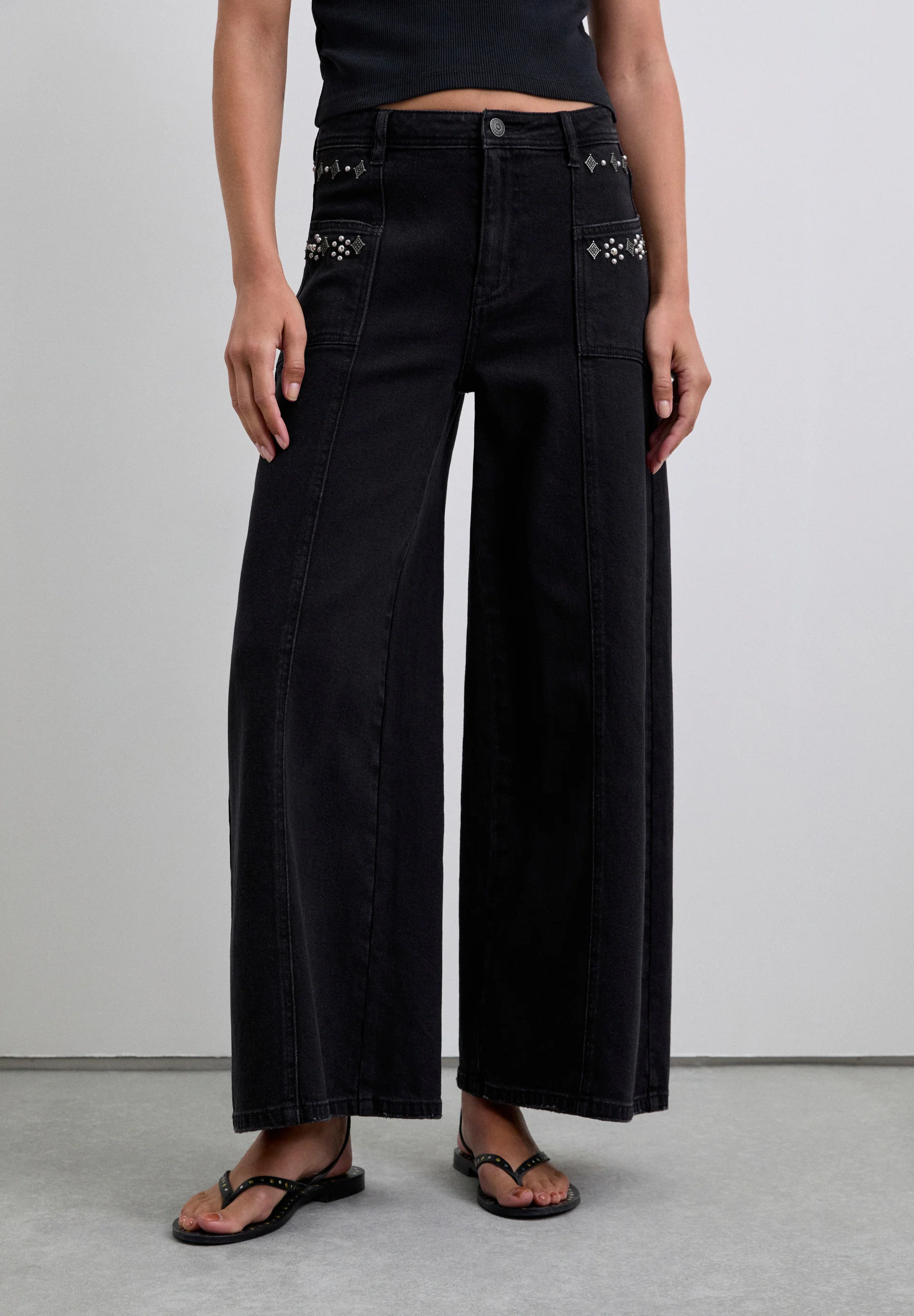 VAQUERO CULOTTE TACHUELAS