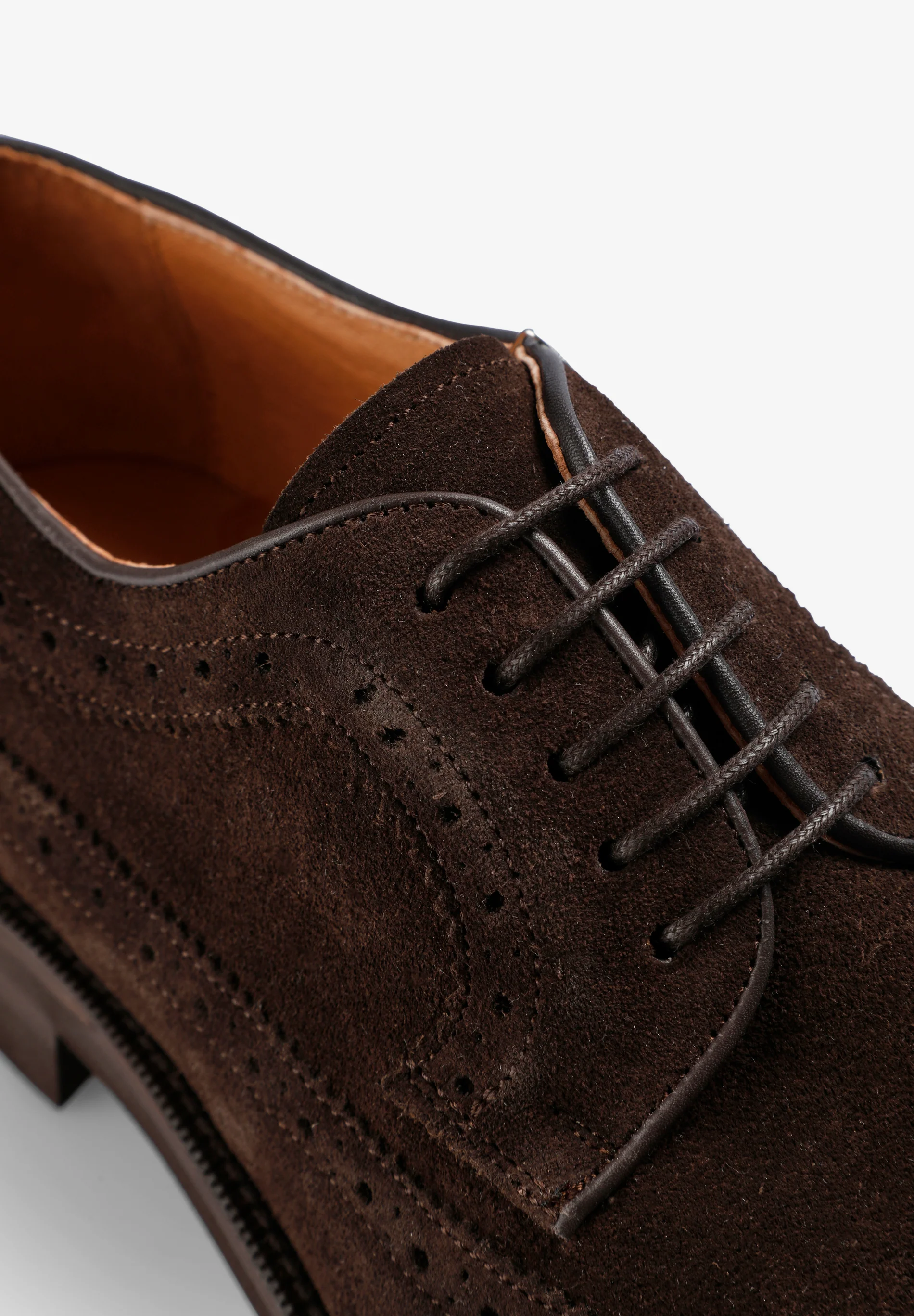 ZAPATO DERBY ANTE CONTRASTE