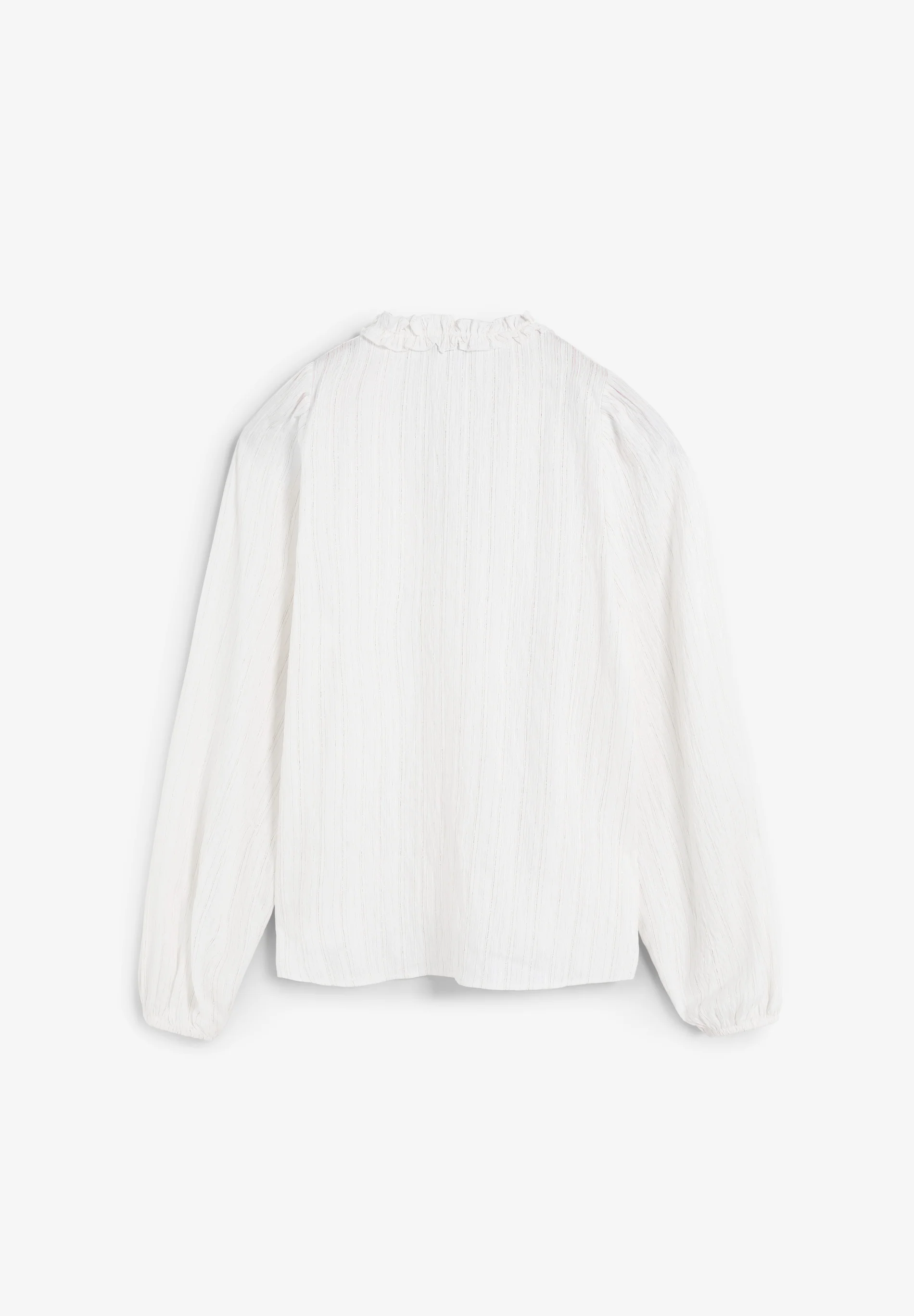 BLUSA FRUNCES HILO METALIZADO