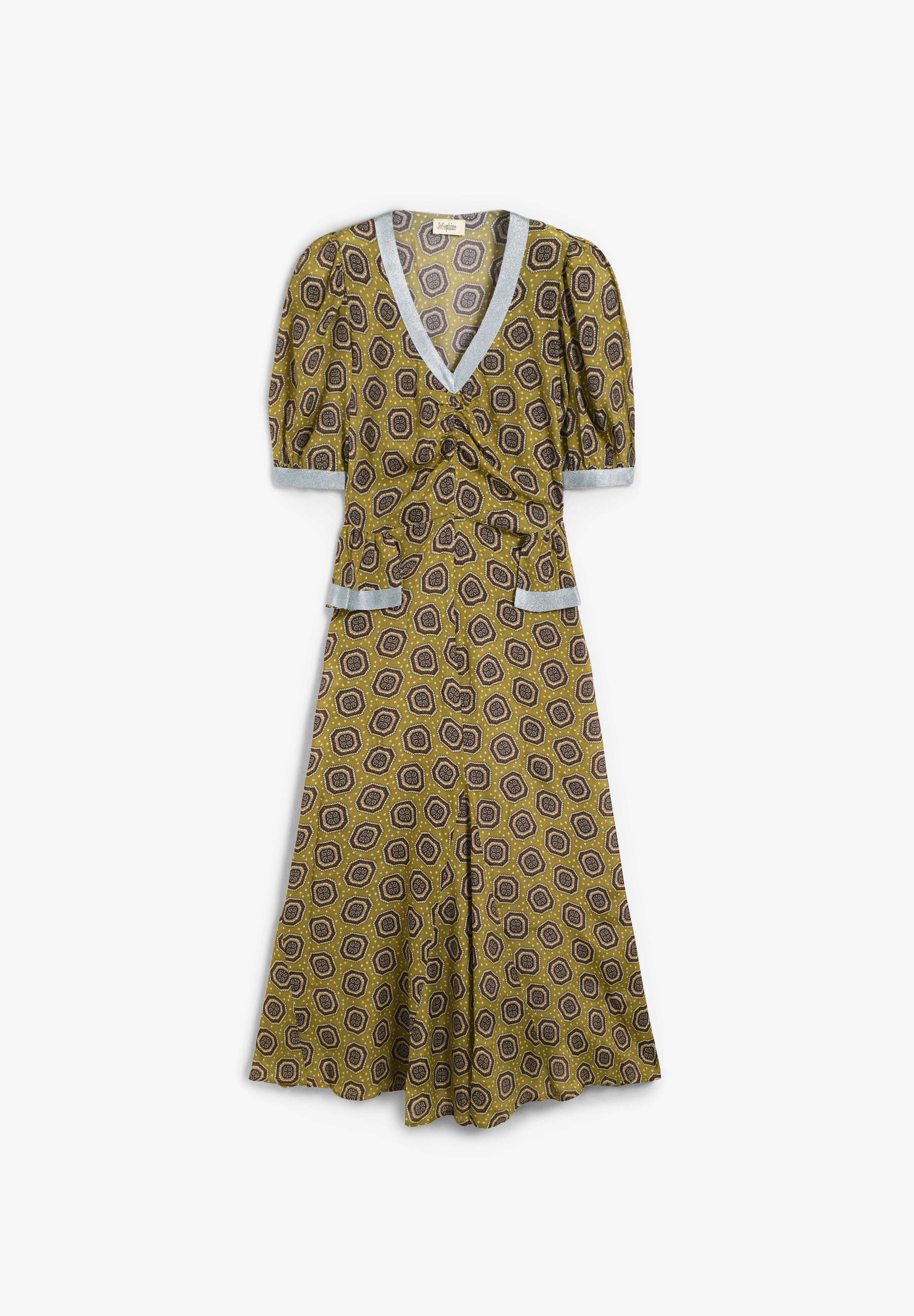 JOSEPHINE | VESTIDO SALARICH SEDA