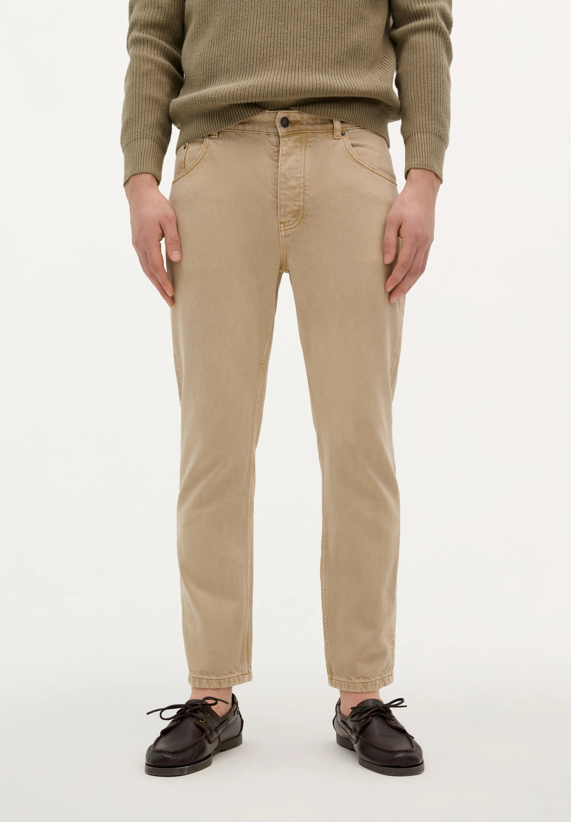 PANTALON VAQUERO CROPPED