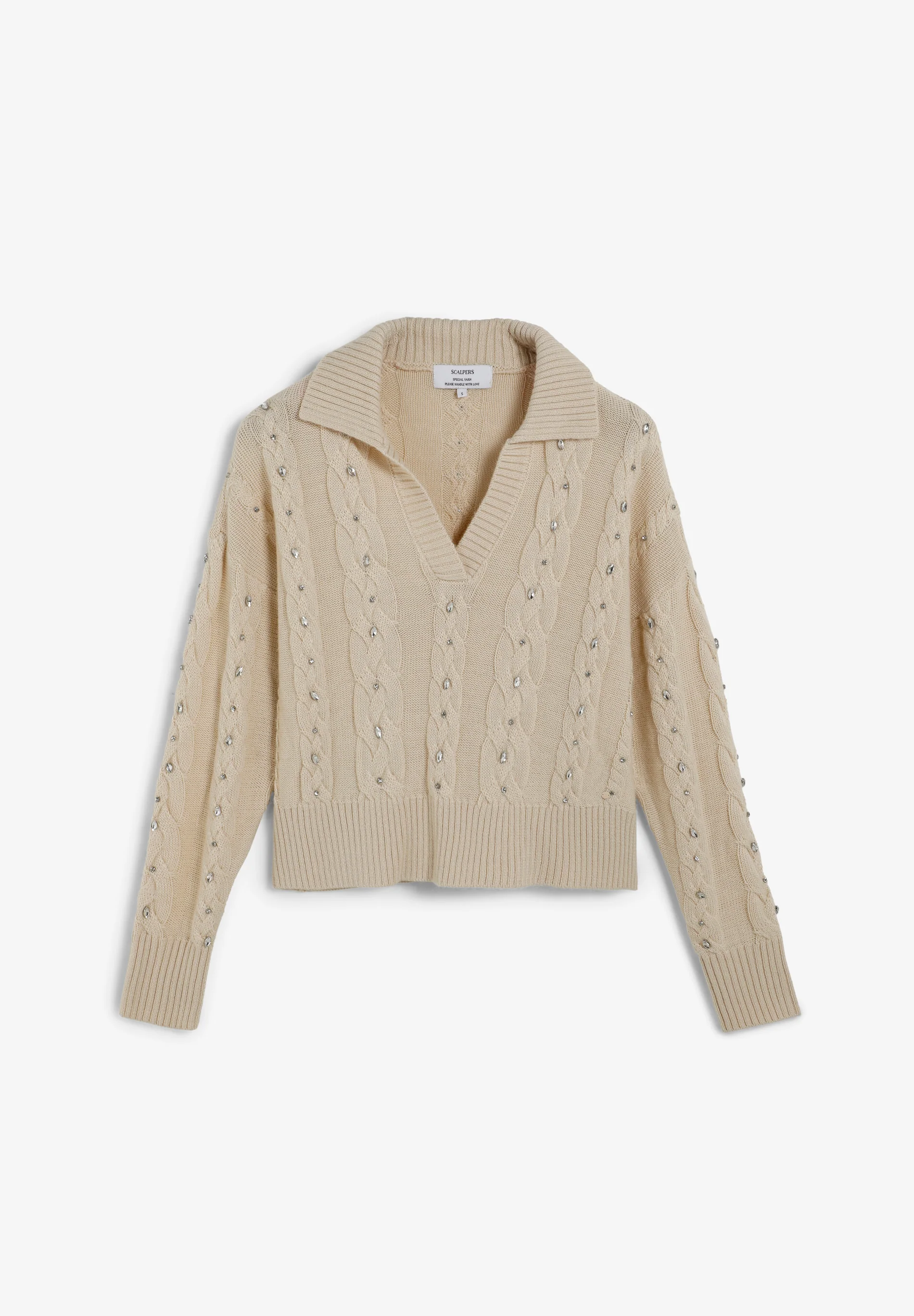 JERSEY POLO OCHOS STRASS