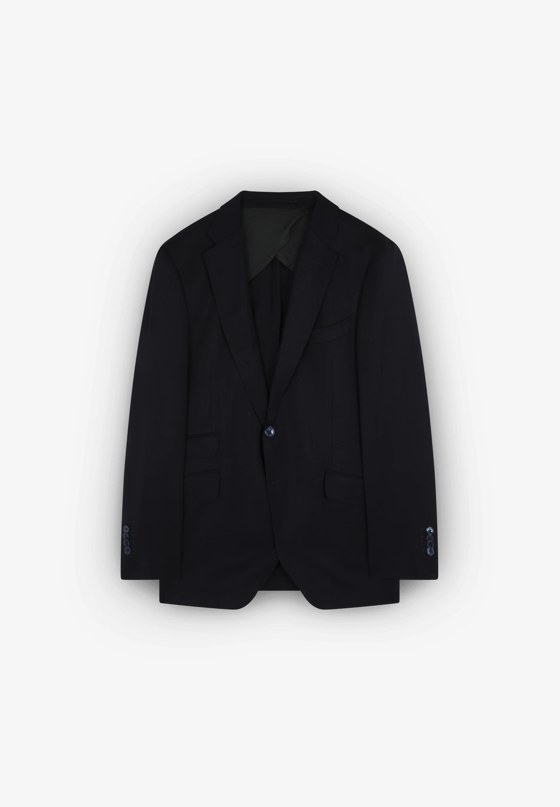 TRAJE LANA AZUL MARINO
