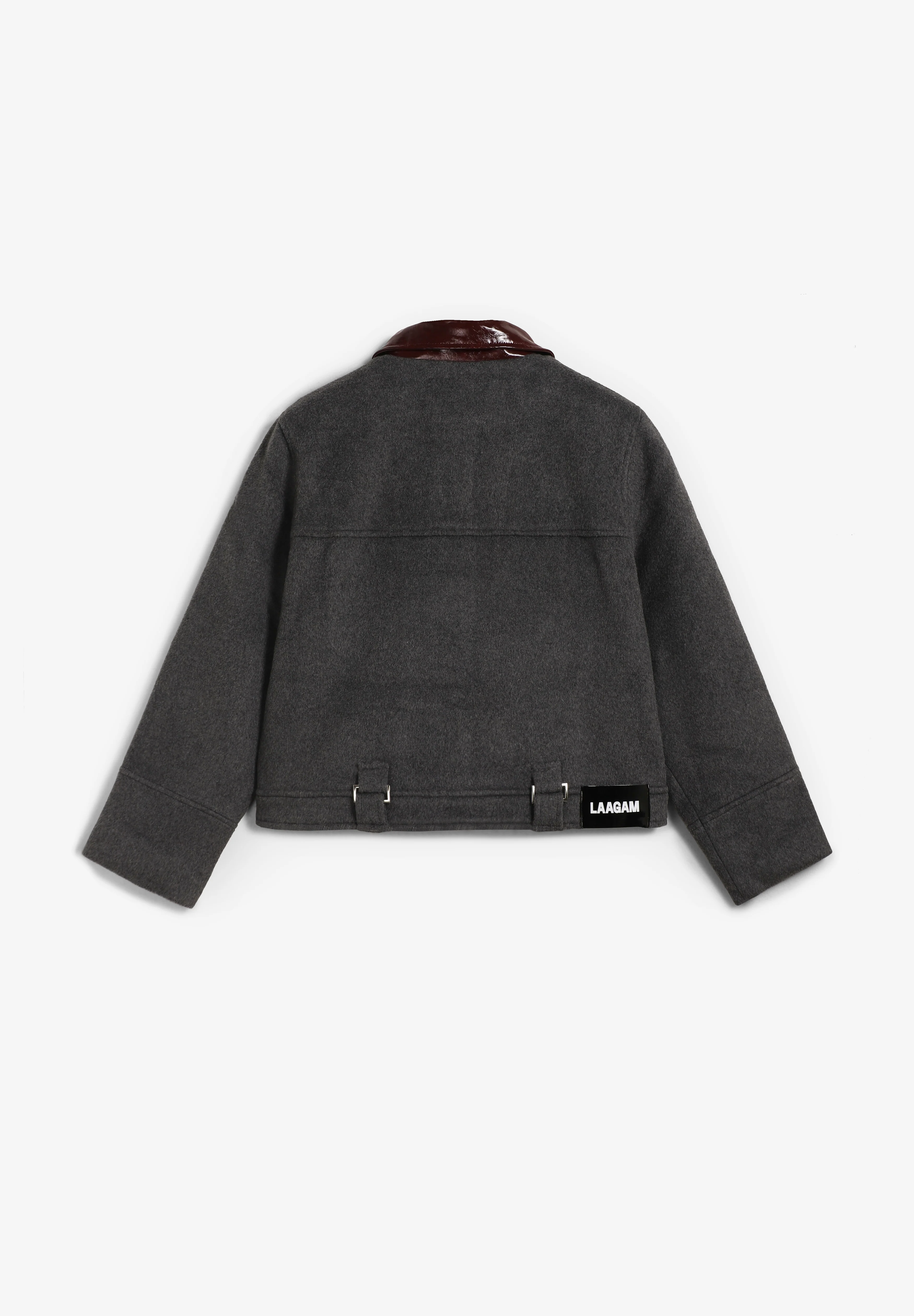 LAAGAM | CHAQUETA BRUNA