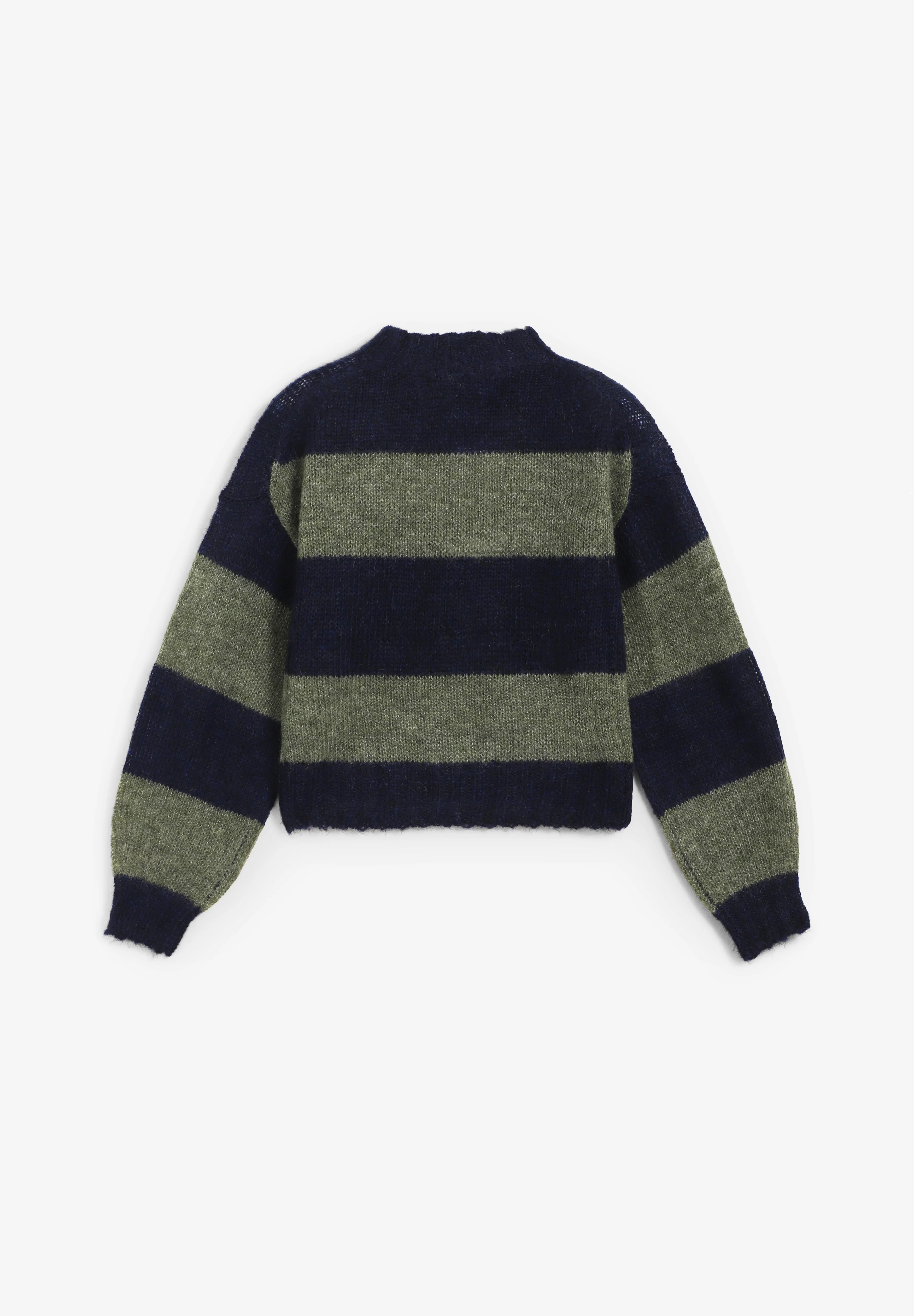 THE TINY BIG SISTER | CÁRDIGAN OVERSIZED STRIPED