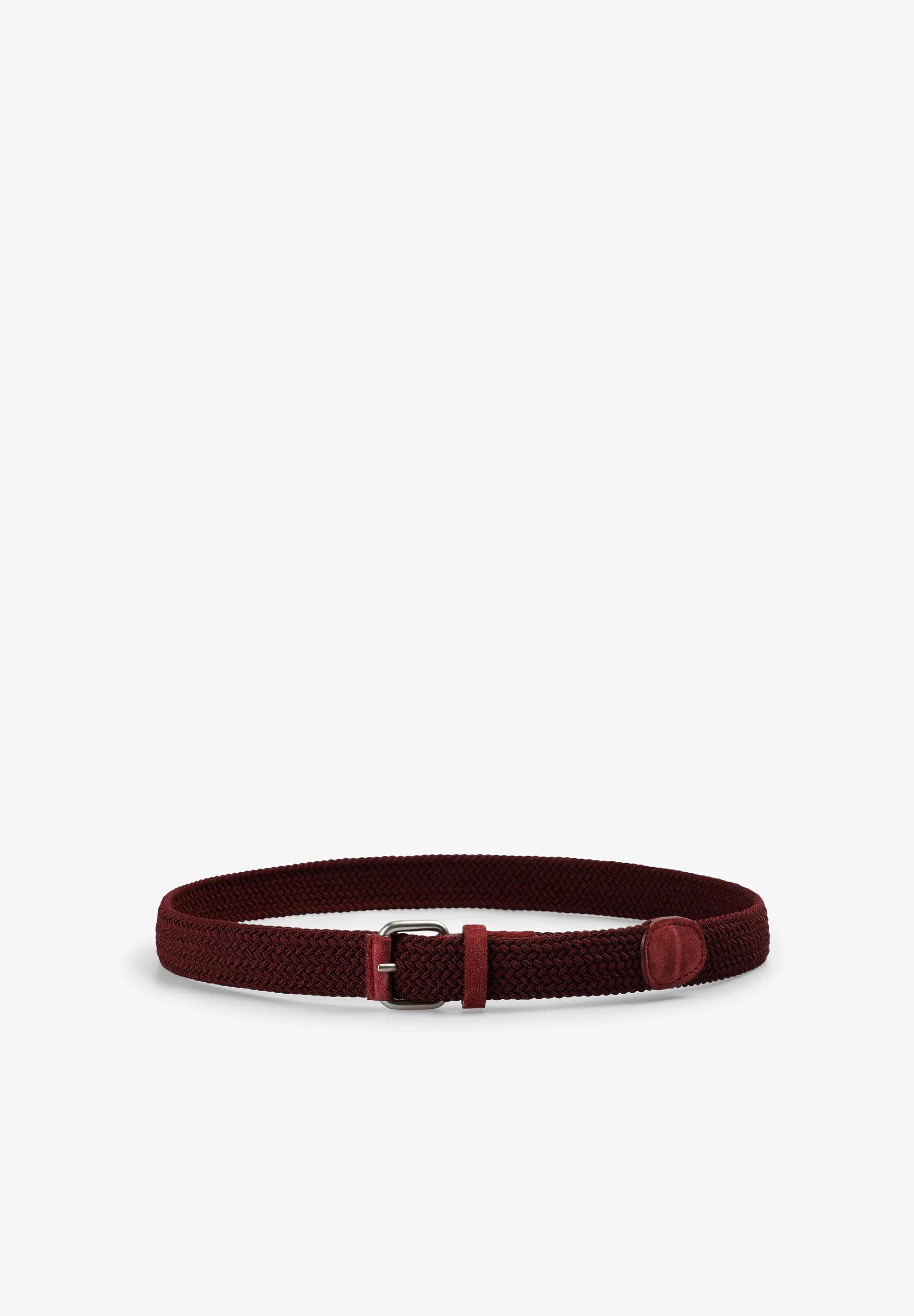 SCELASTIC SUEDE BELT
