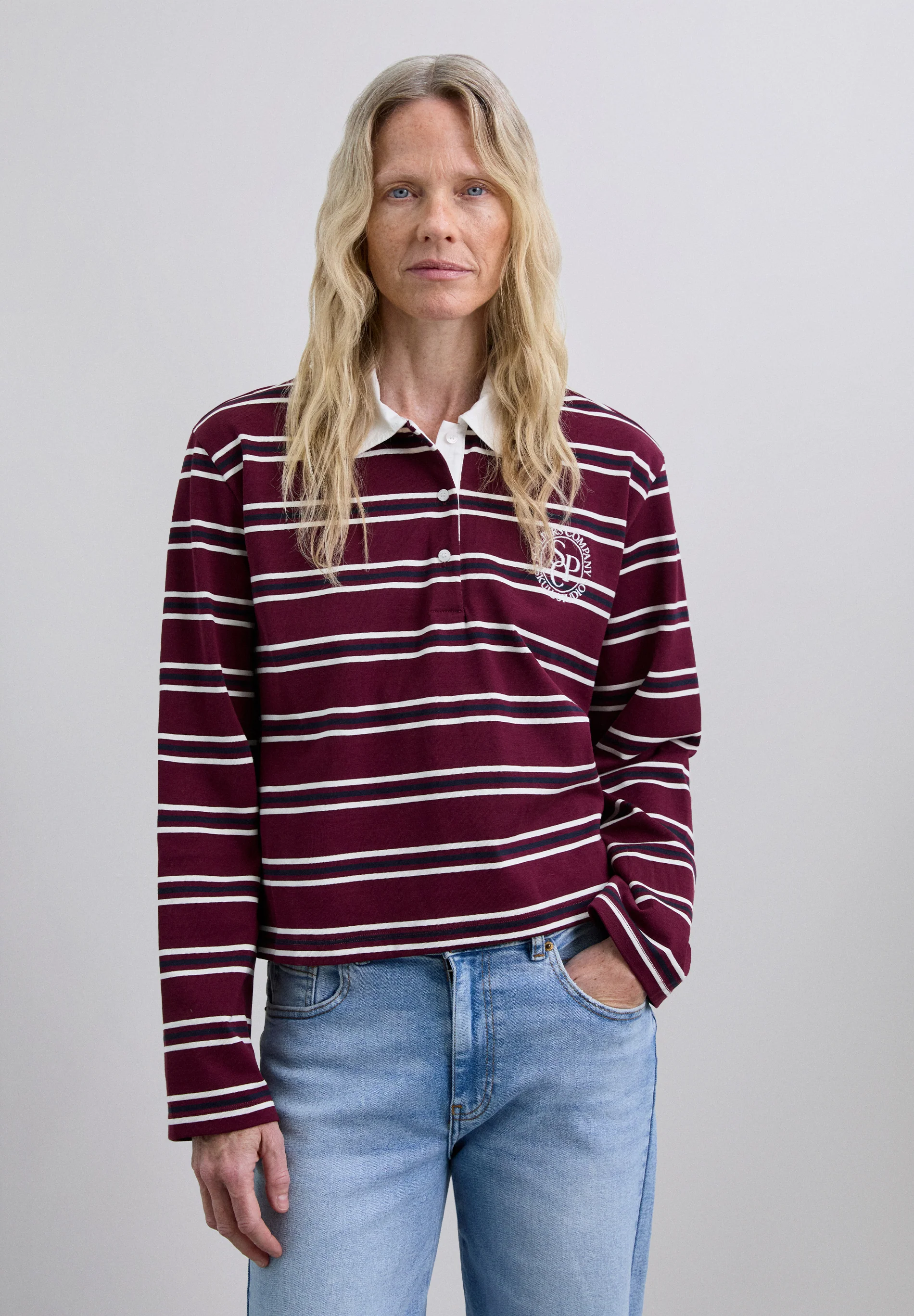 CAMISETA POLERA RAYAS