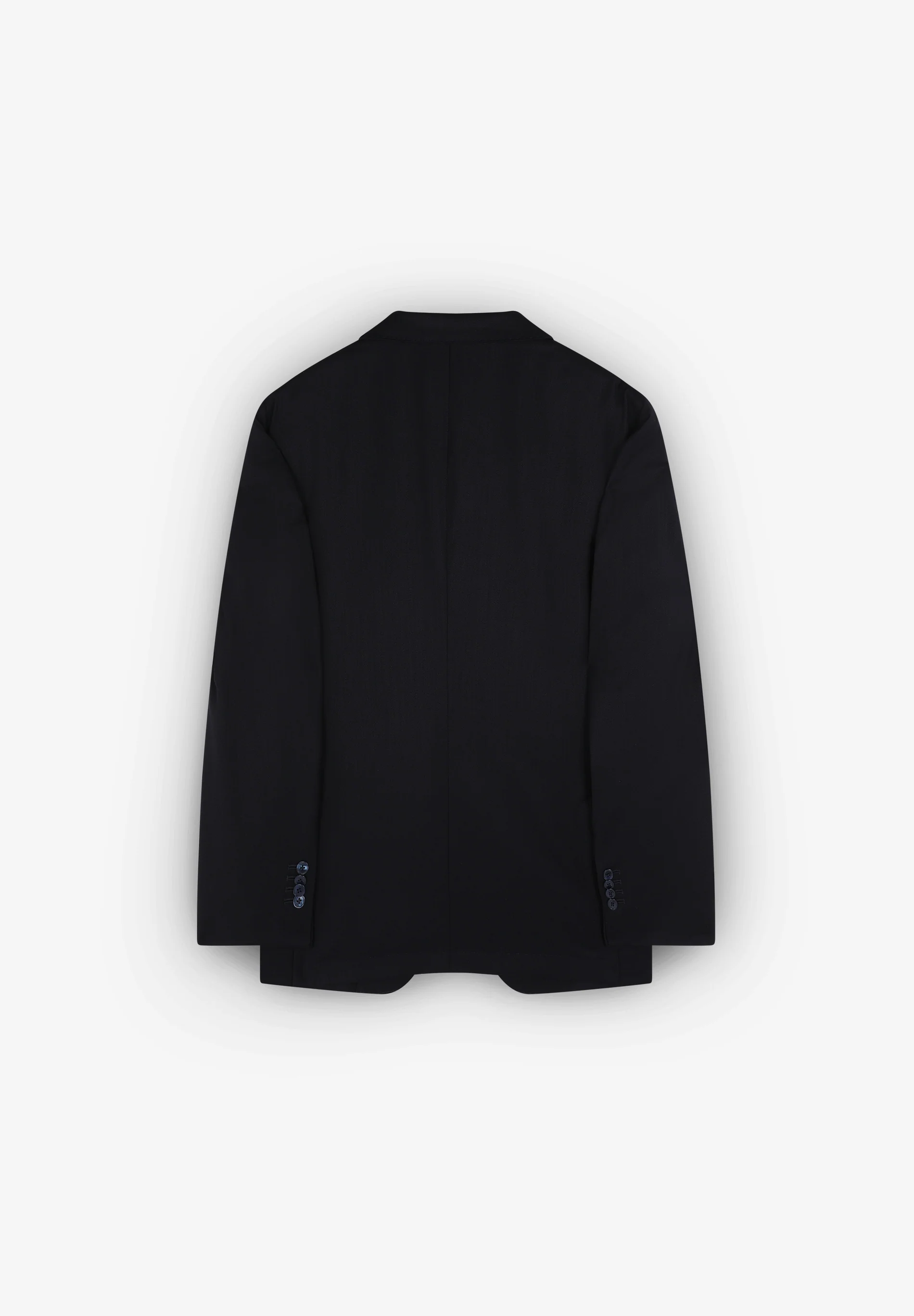TRAJE LANA AZUL MARINO