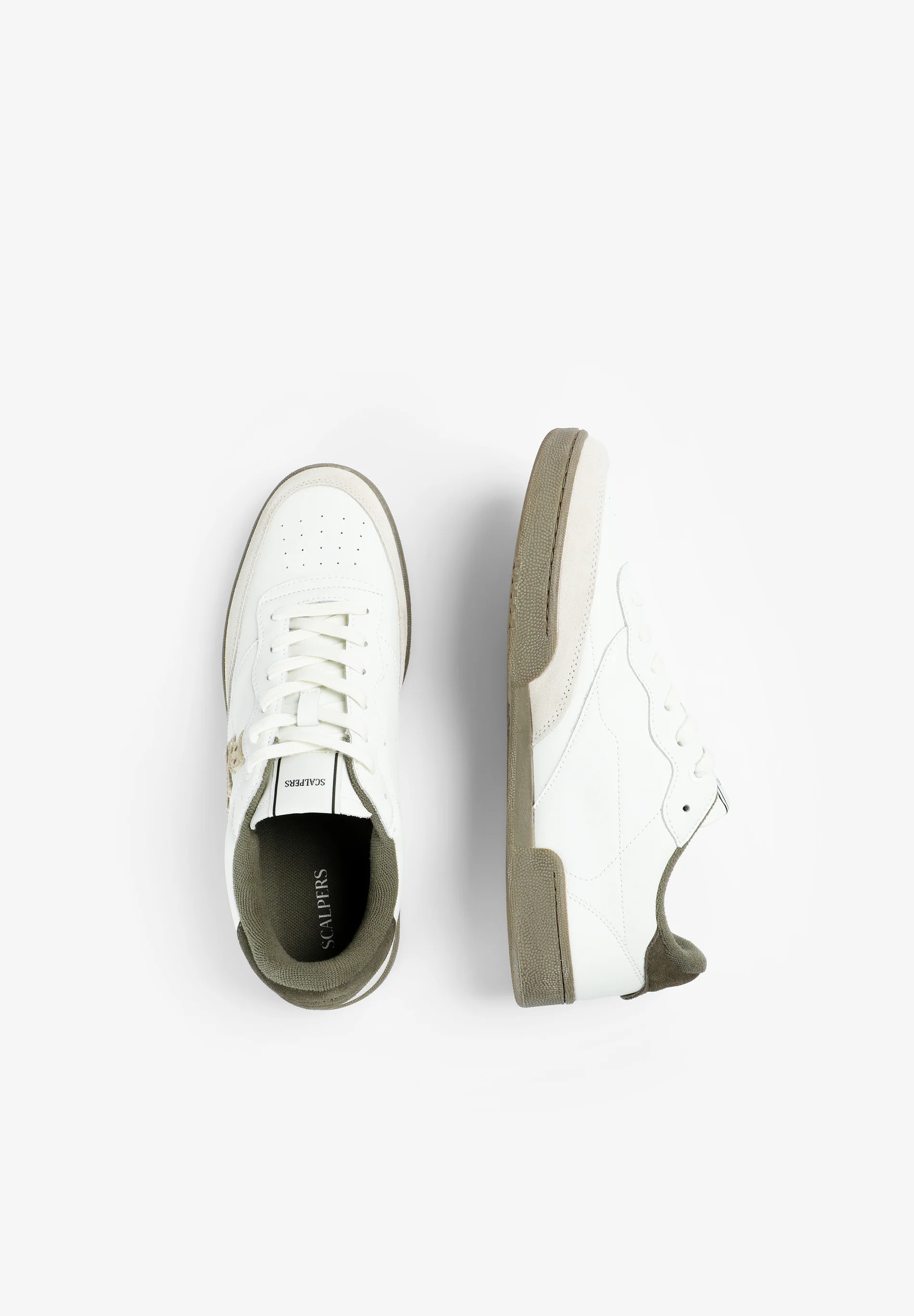 SNEAKERS CALAVERA PIEL