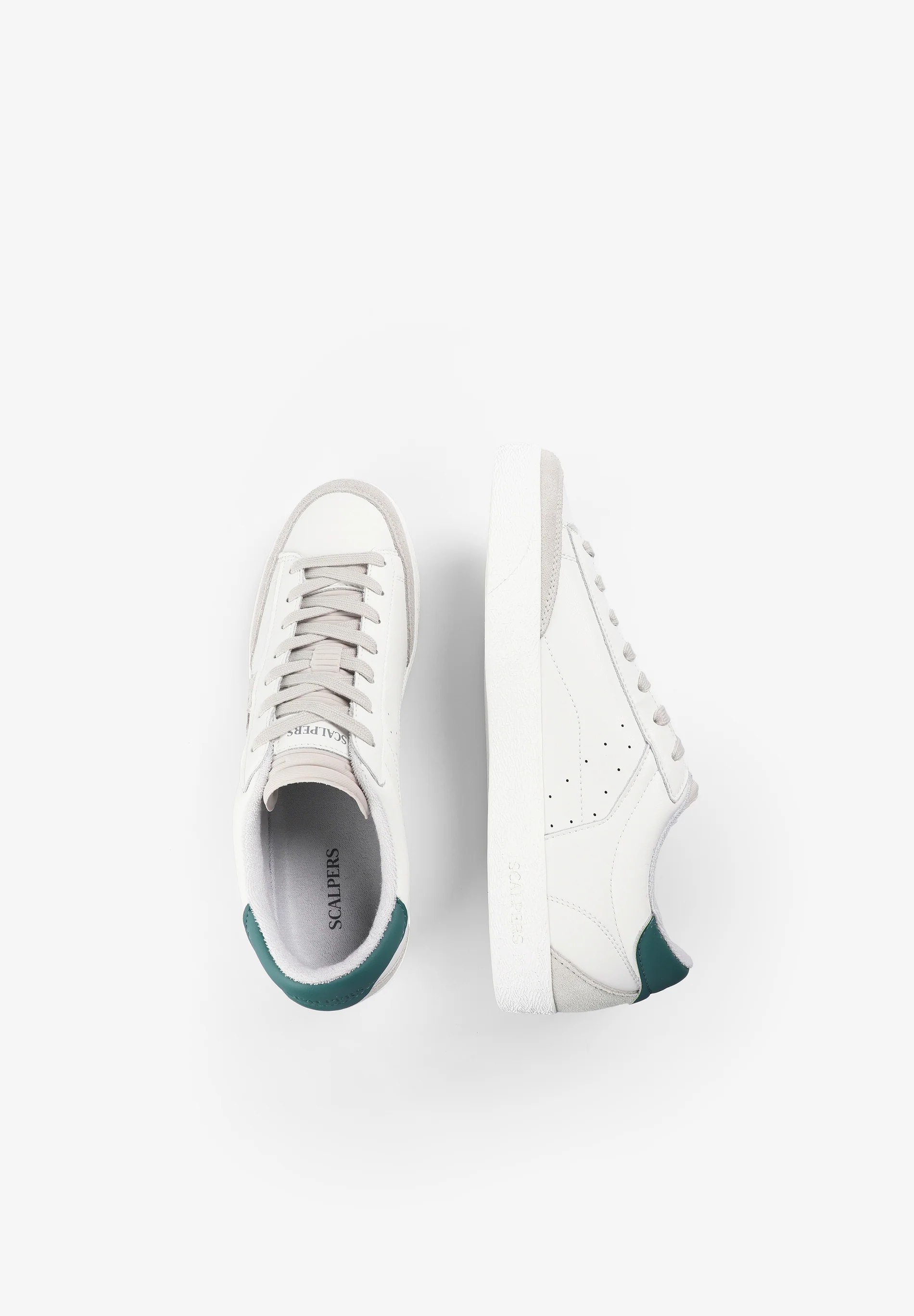 SNEAKERS PIEL CALAVERA