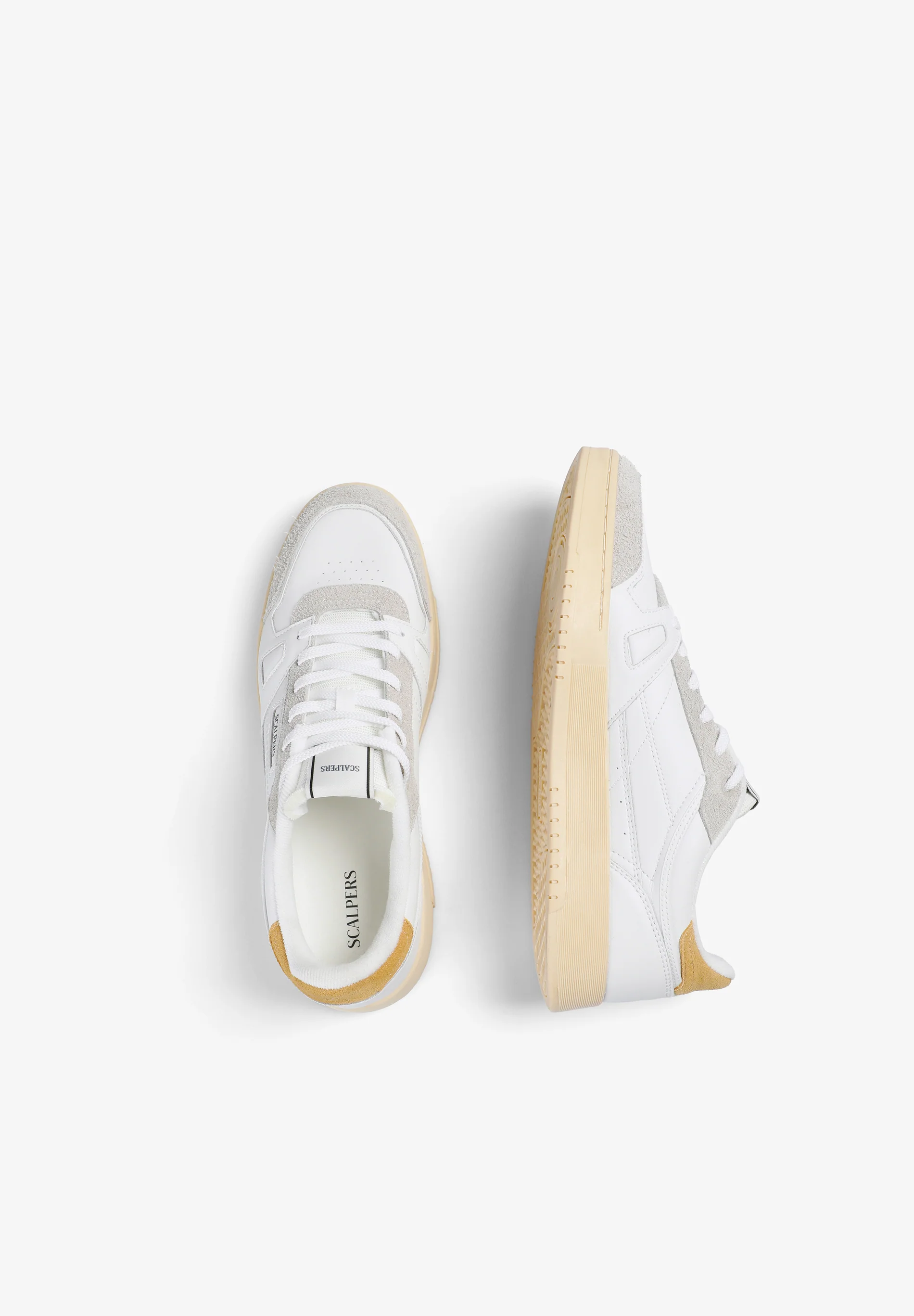 SNEAKERS CALAVERA PIEL