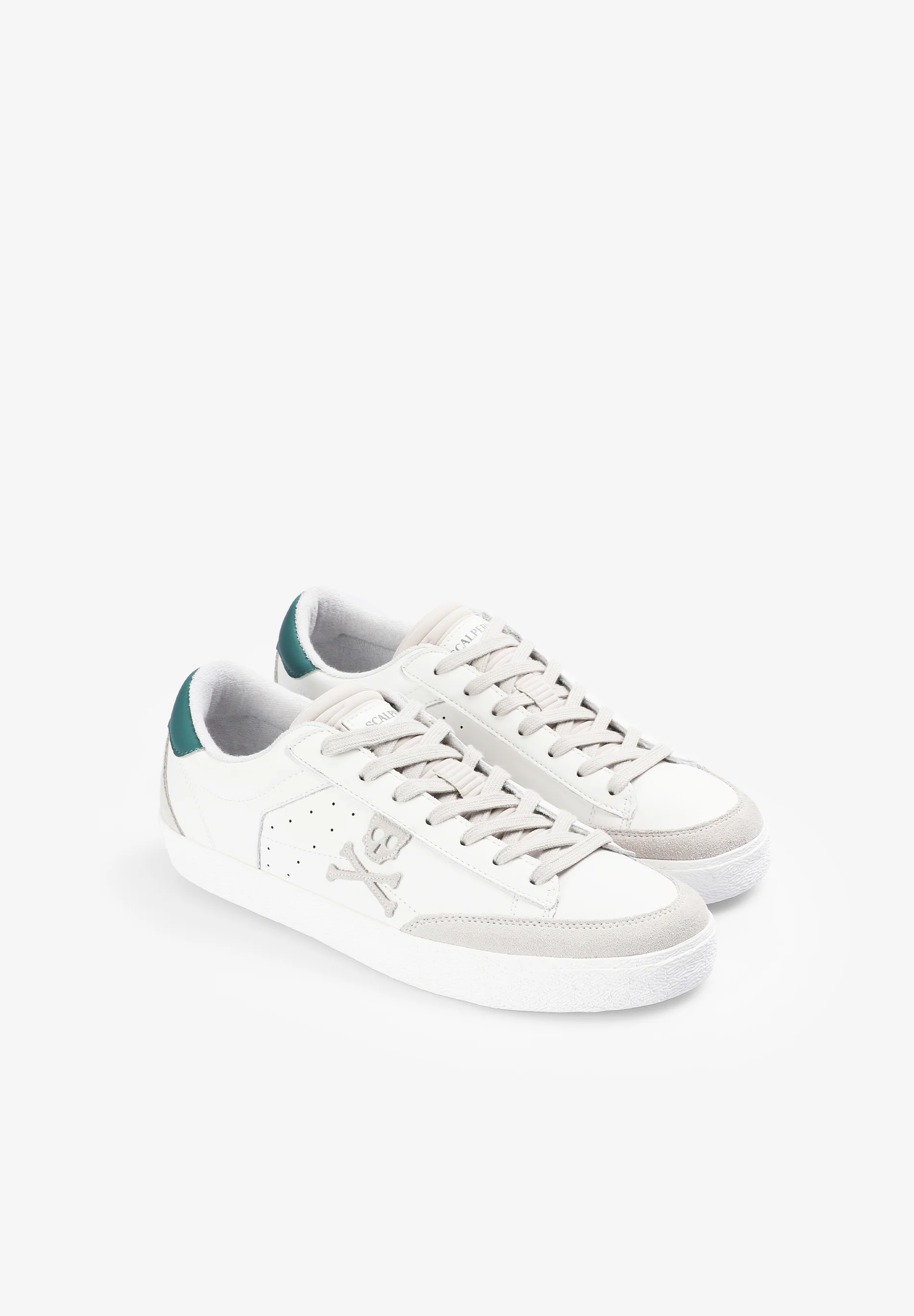 SNEAKERS PIEL CALAVERA