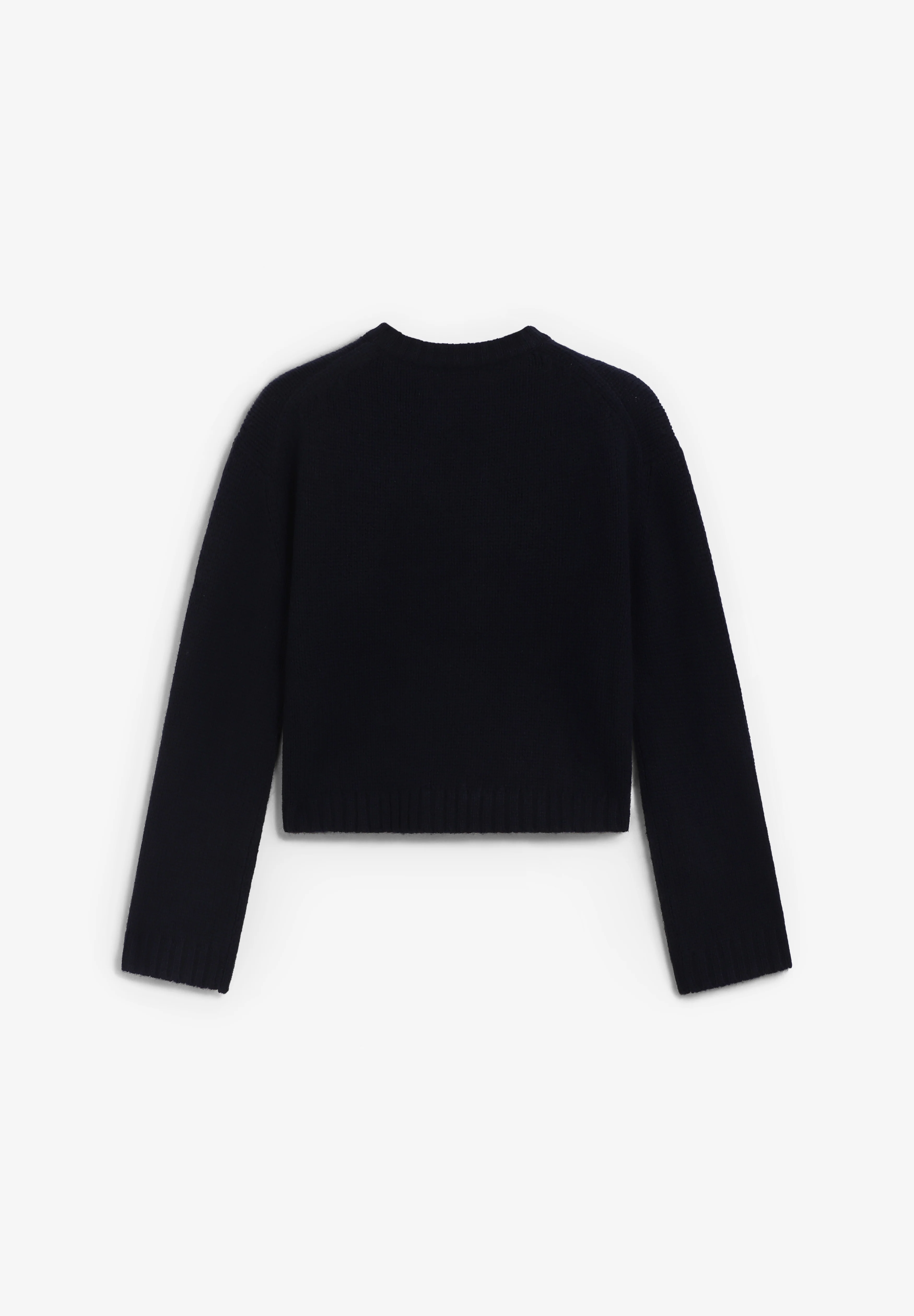 THE TINY BIG SISTER | CARDIGAN TIE DETAIL