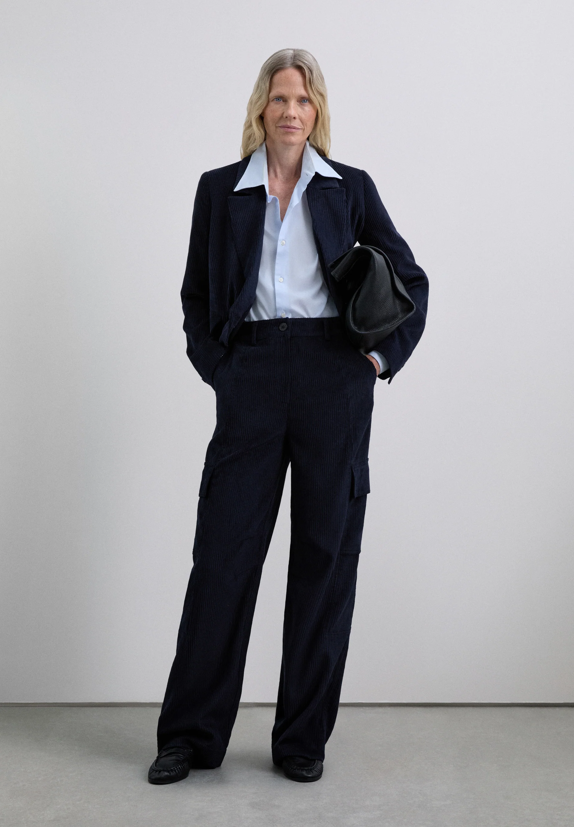 BLAZER PANA NAVY