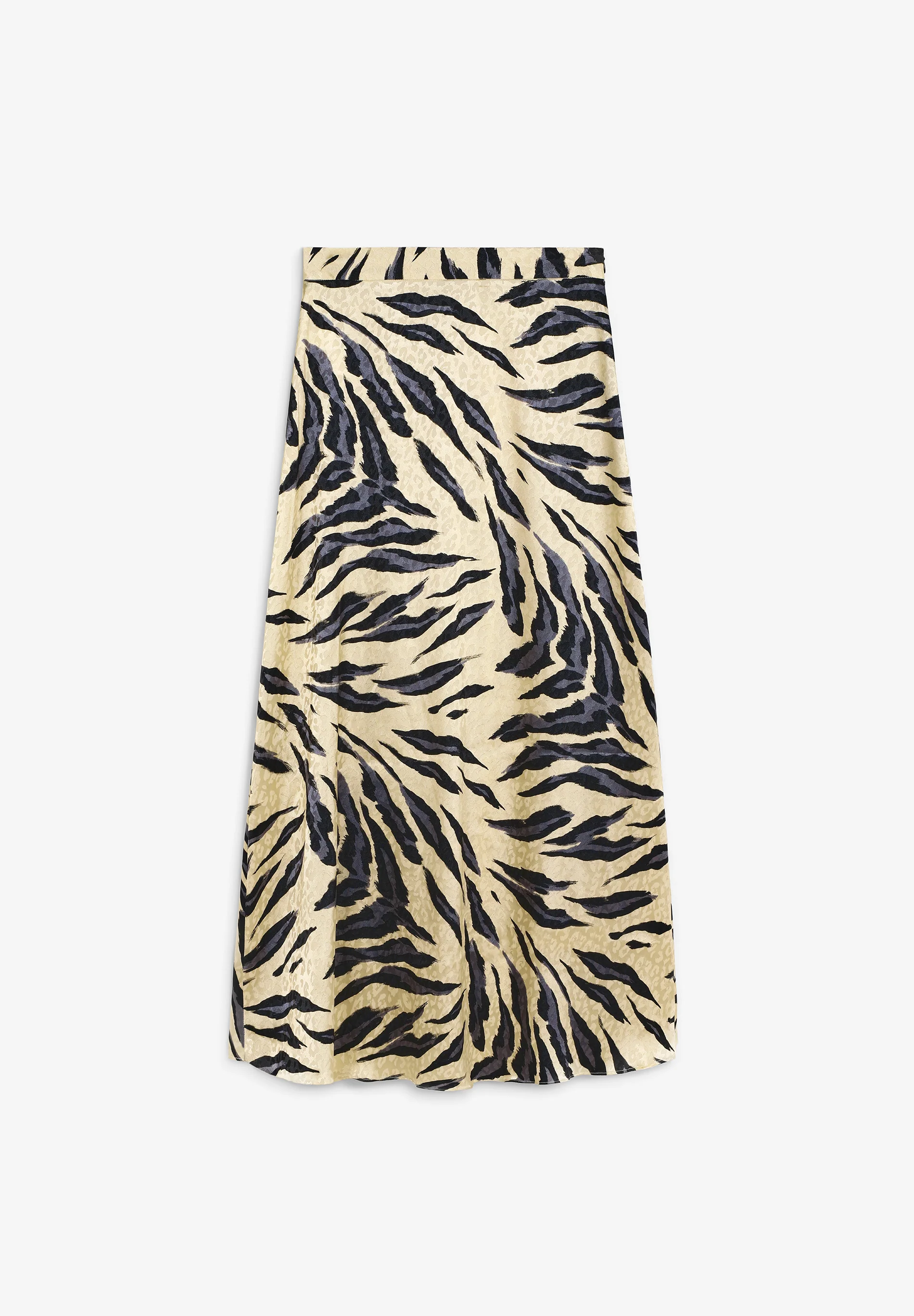 FALDA MIDI ANIMAL PRINT