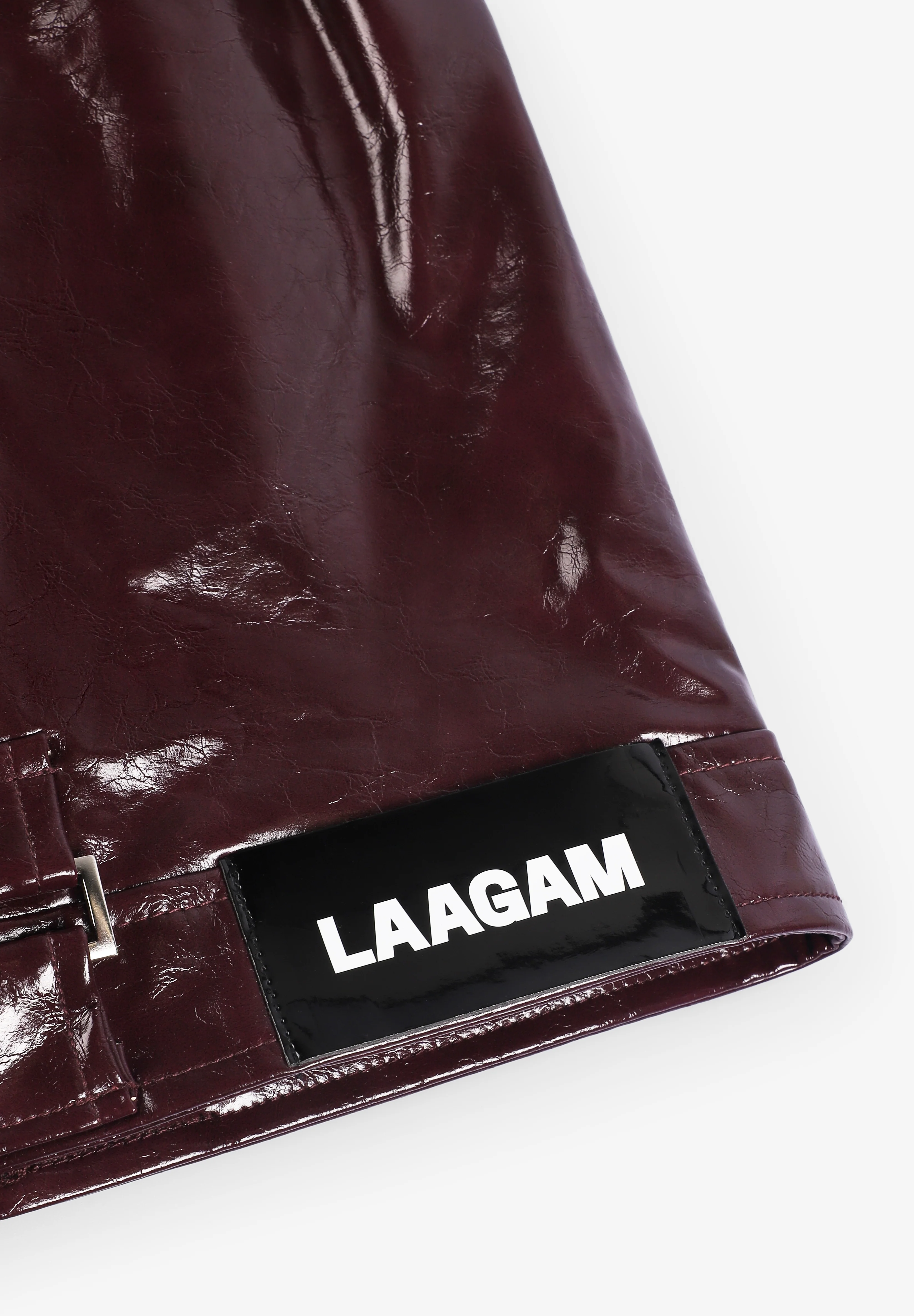 LAAGAM | CHAQUETA BRUNA