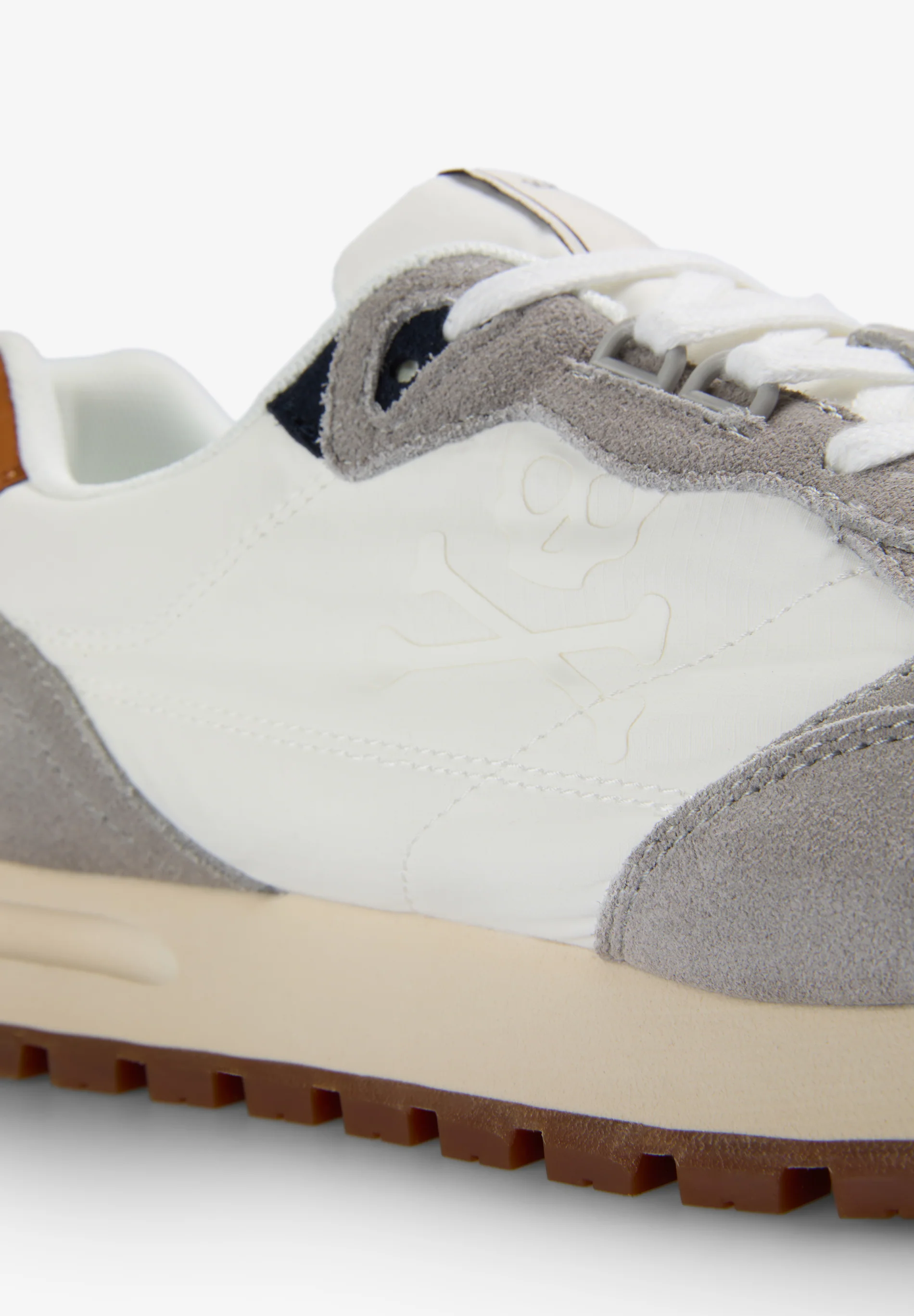 SNEAKERS CALAVERA LATERAL