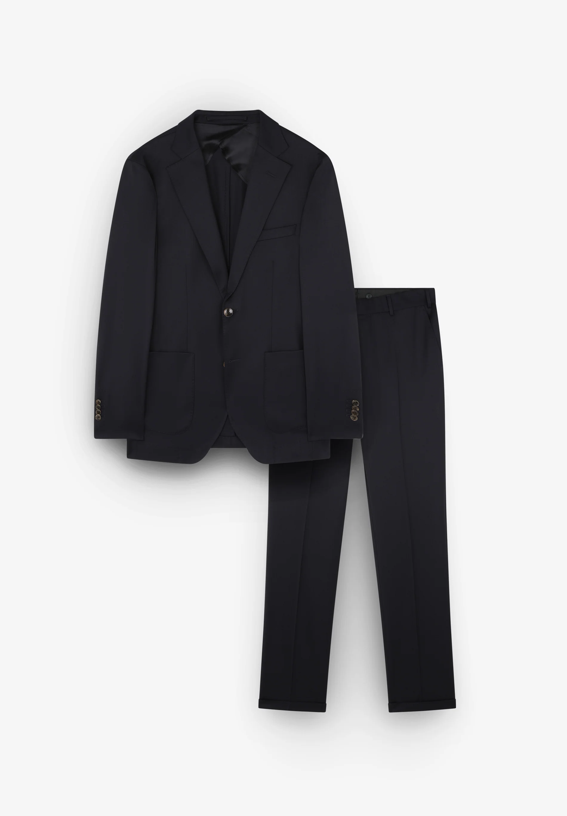 TRAJE CLÁSICO LANA AZUL