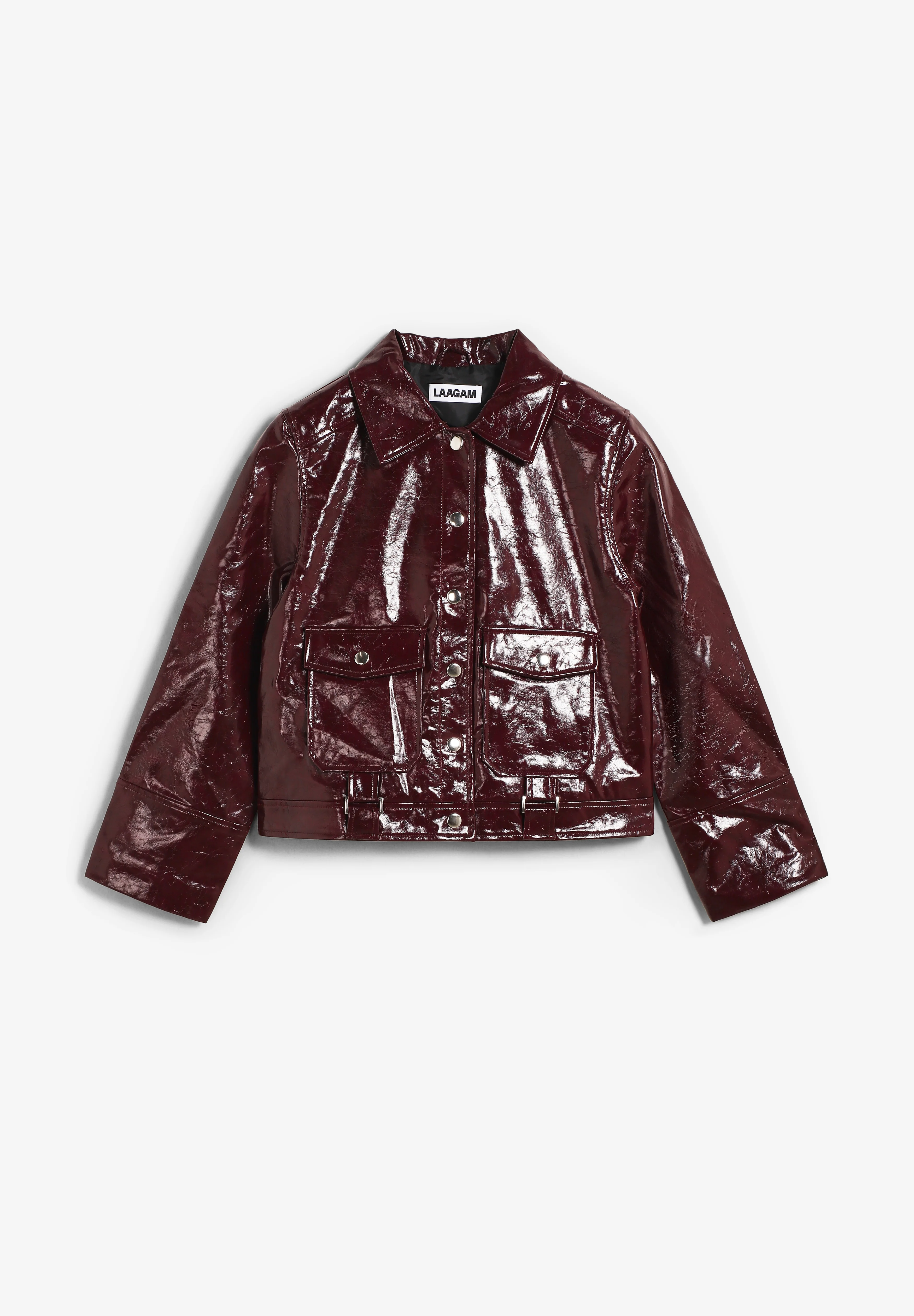 LAAGAM | CHAQUETA BRUNA