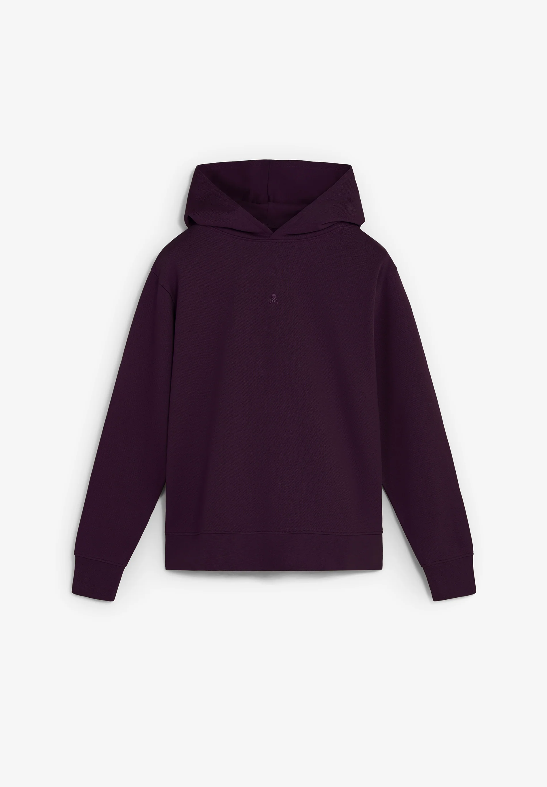 SUDADERA BÁSICA CALAVERA CAPUCHA