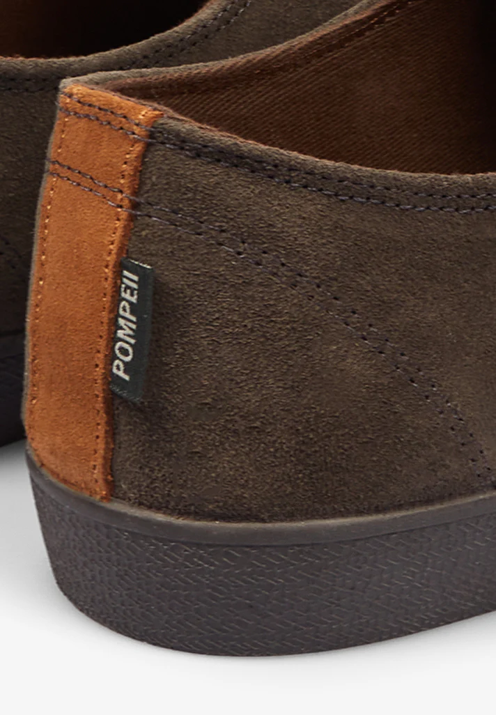 POMPEII BRAND | SNEAKERS HIGBY SUEDE HYDRO