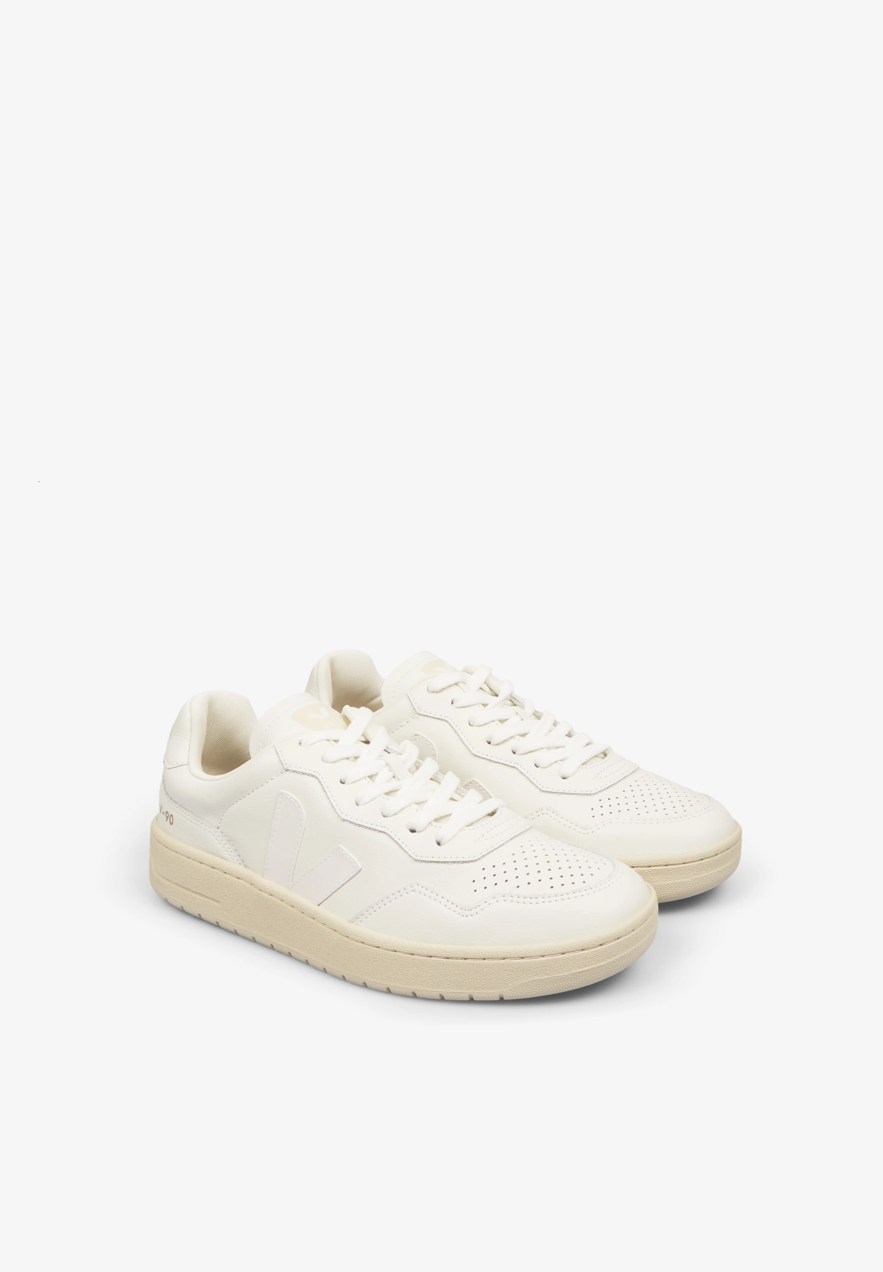 VEJA | SNEAKERS V-90 LEATHER UNISEX