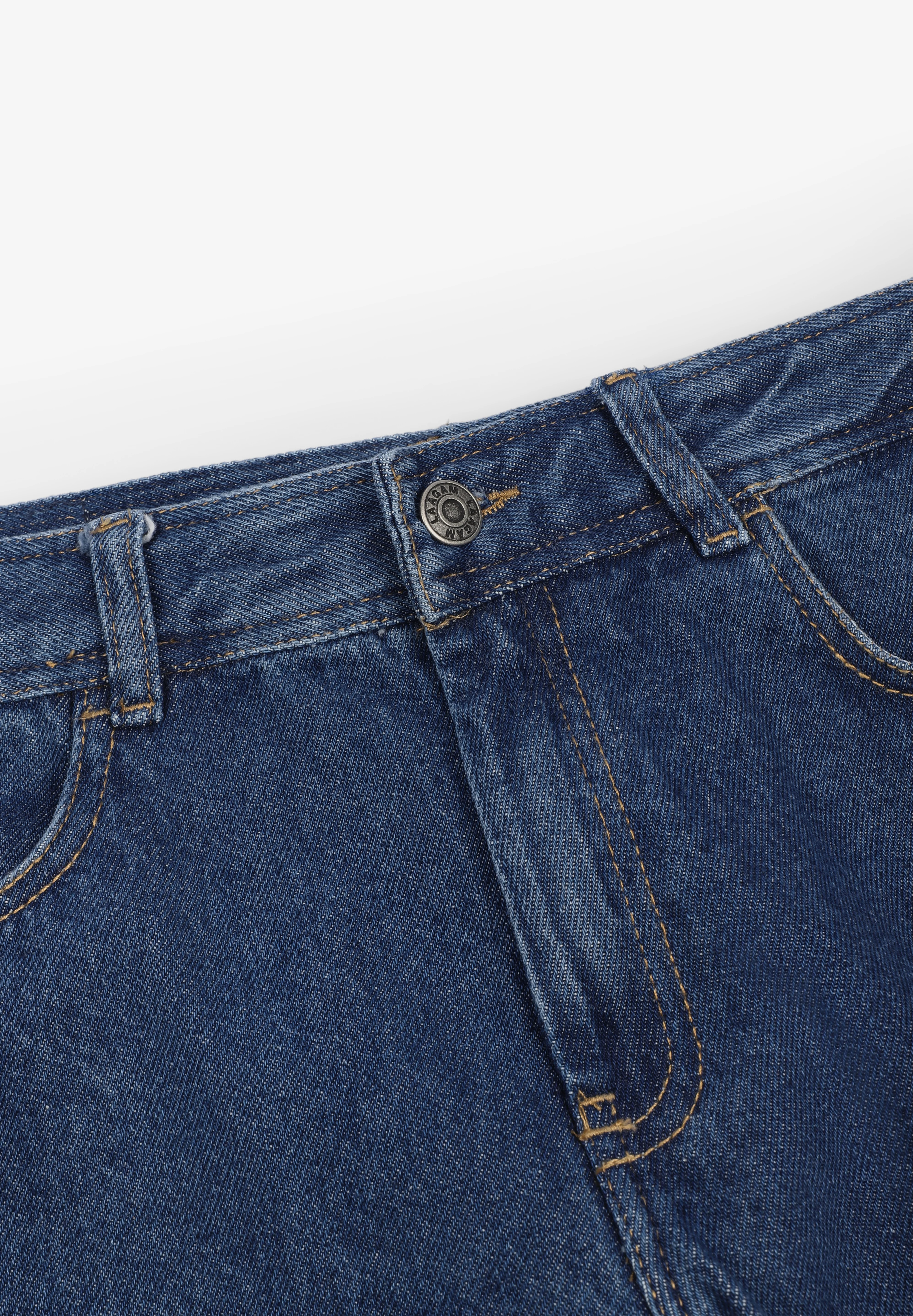 LAAGAM | PANTALÓN DENIM JADA