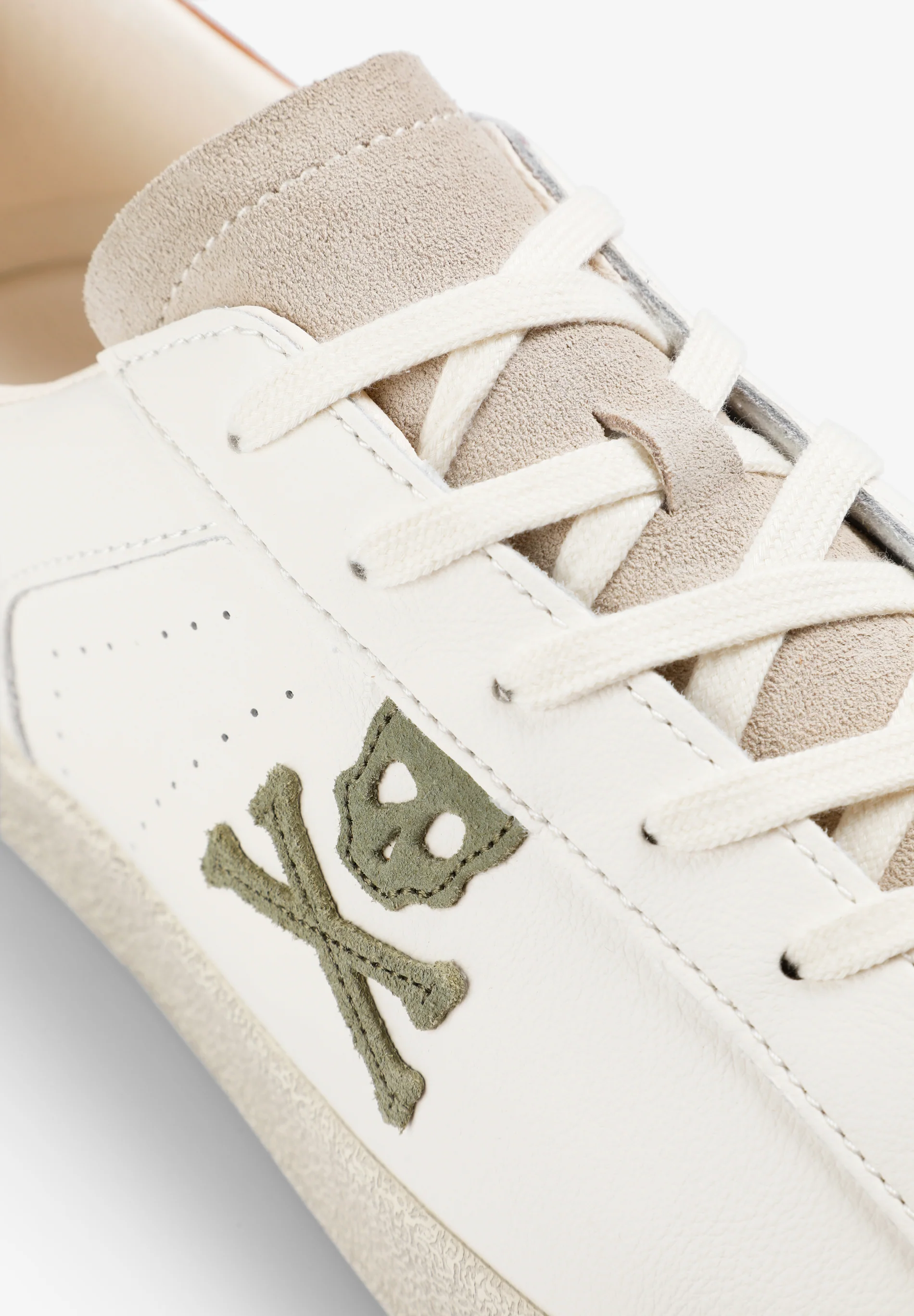 SNEAKERS CALAVERA PIEL