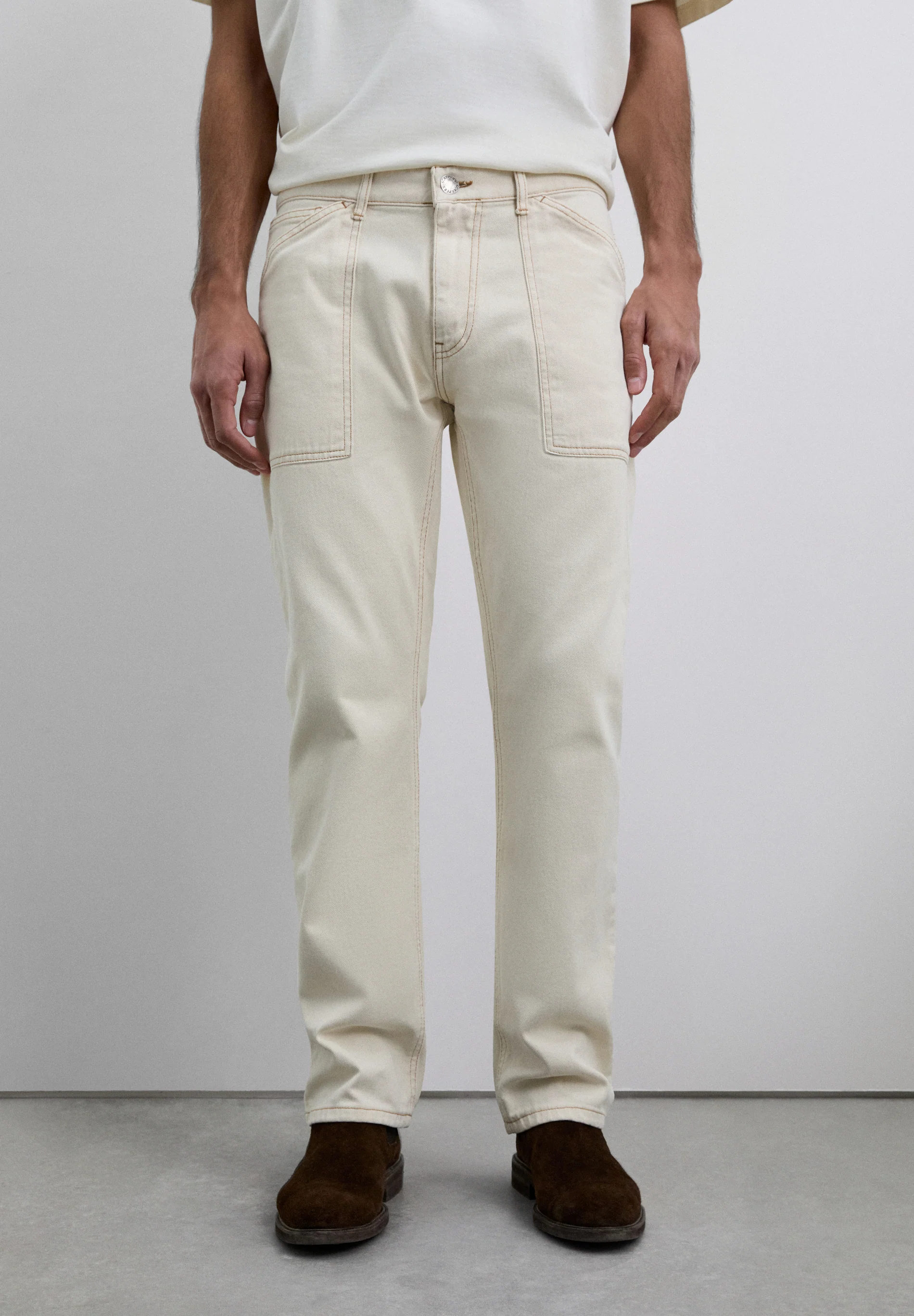 VAQUERO CARPENTER CROPPED FIT