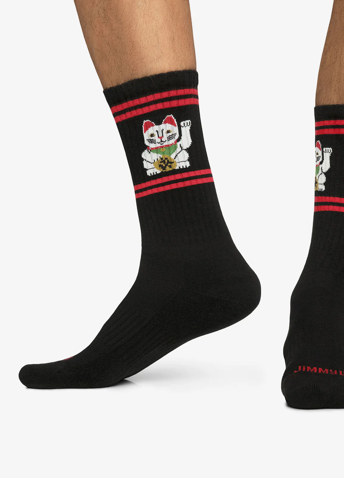 JIMMY LION | CALCETINES ATHLETIC LUCKY CAT