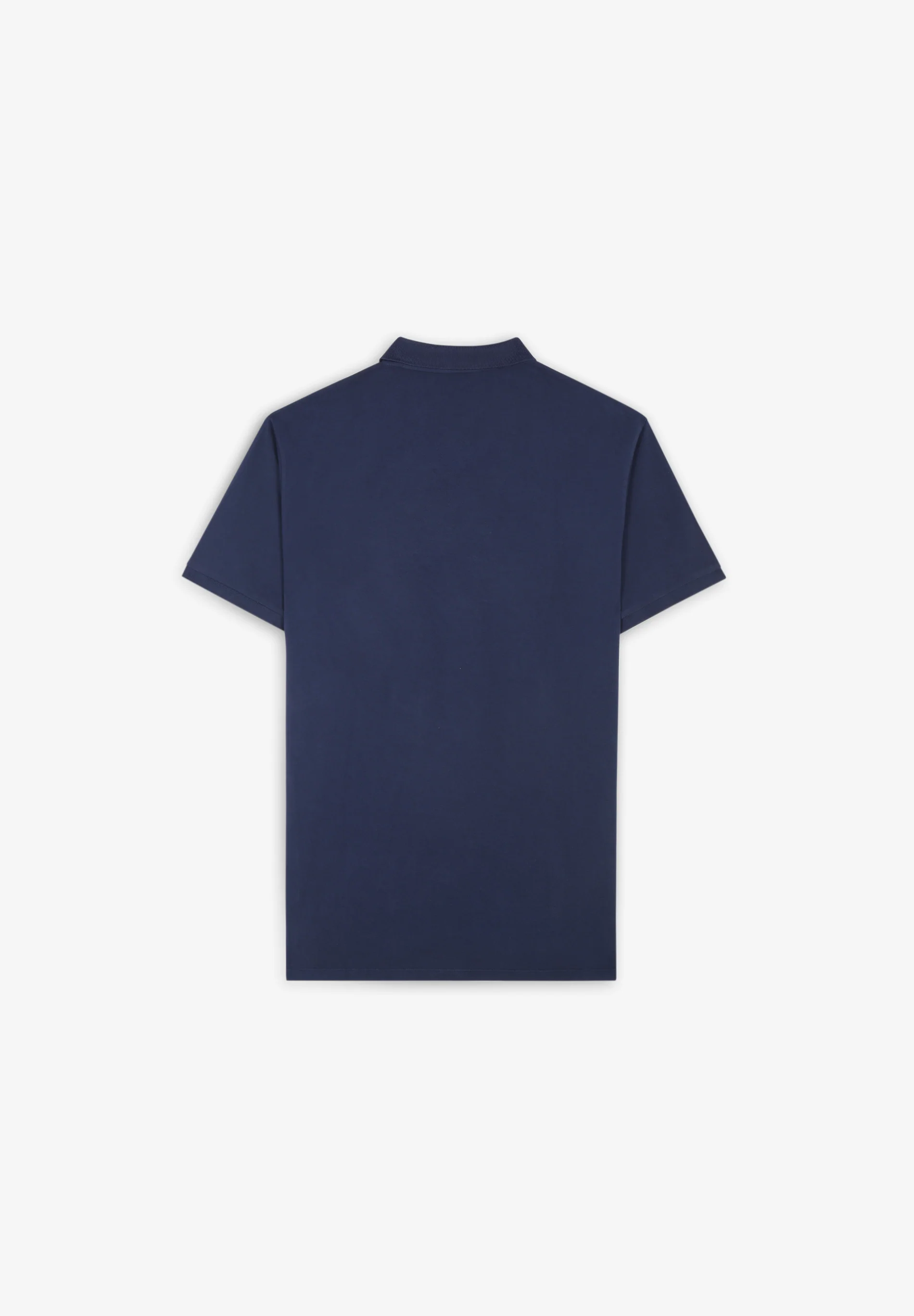 POLO BÁSICO CALAVERA CONTRASTE
