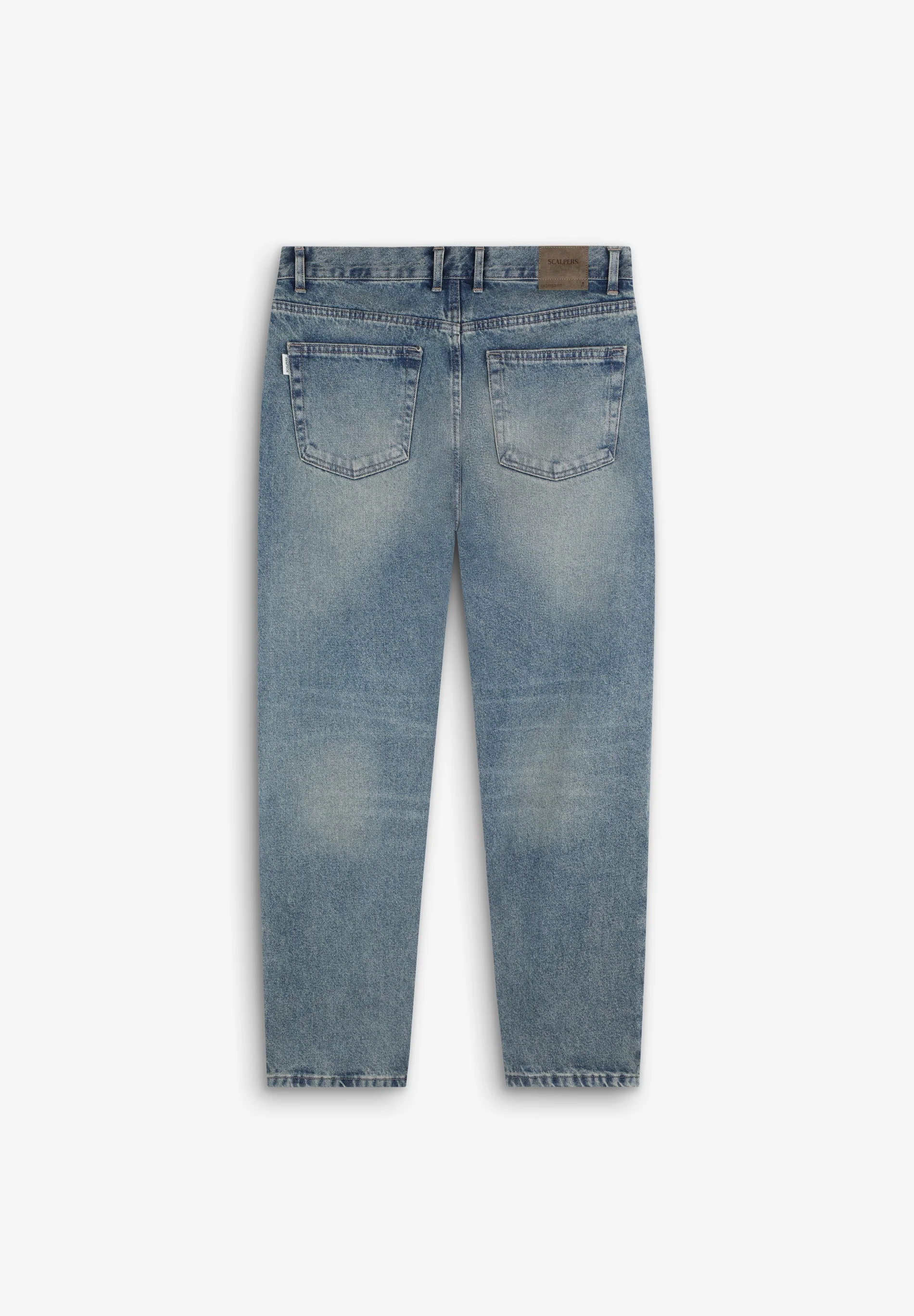 PANTALON VAQUERO CROPPED