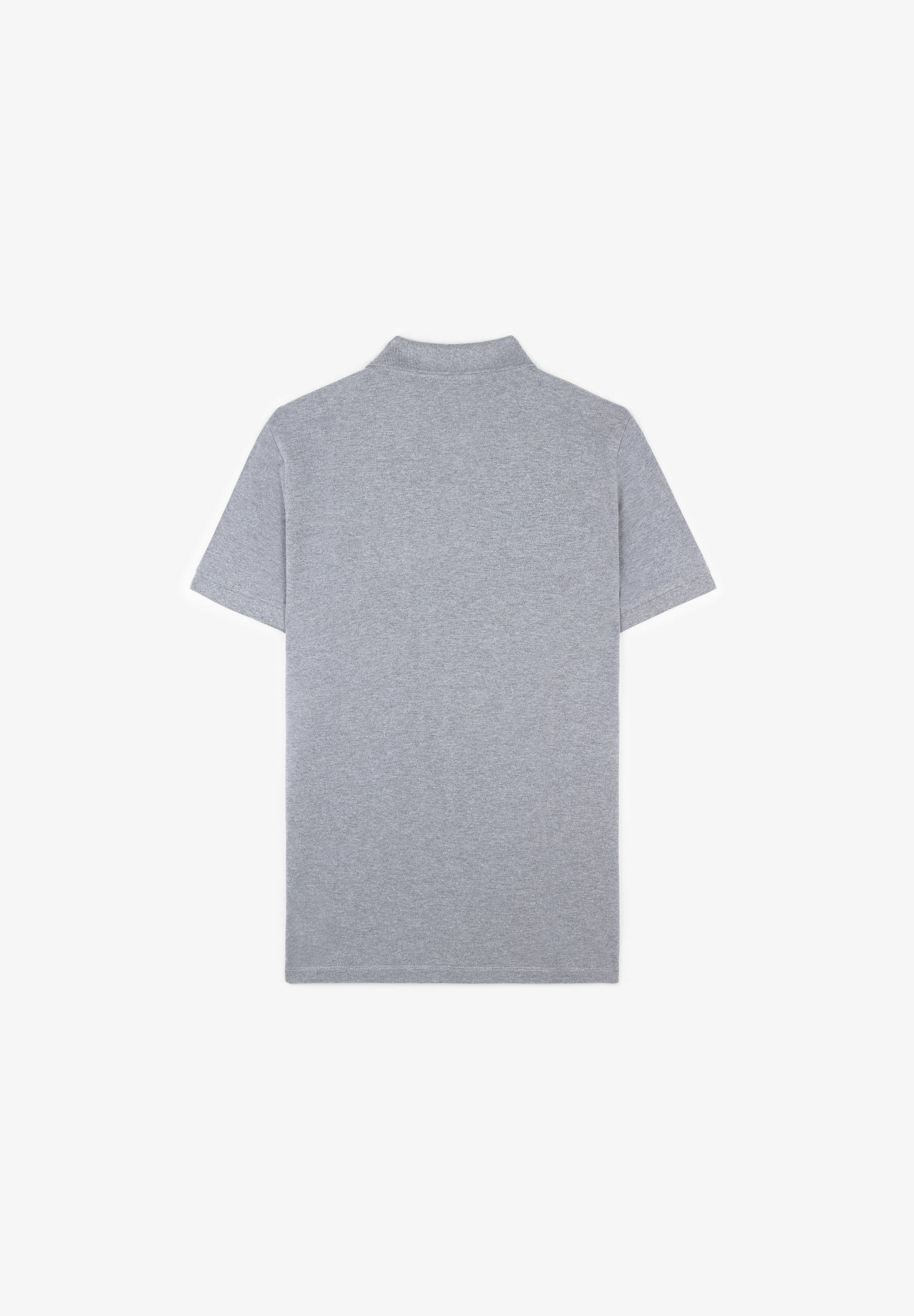 POLO BÁSICO CALAVERA CONTRASTE