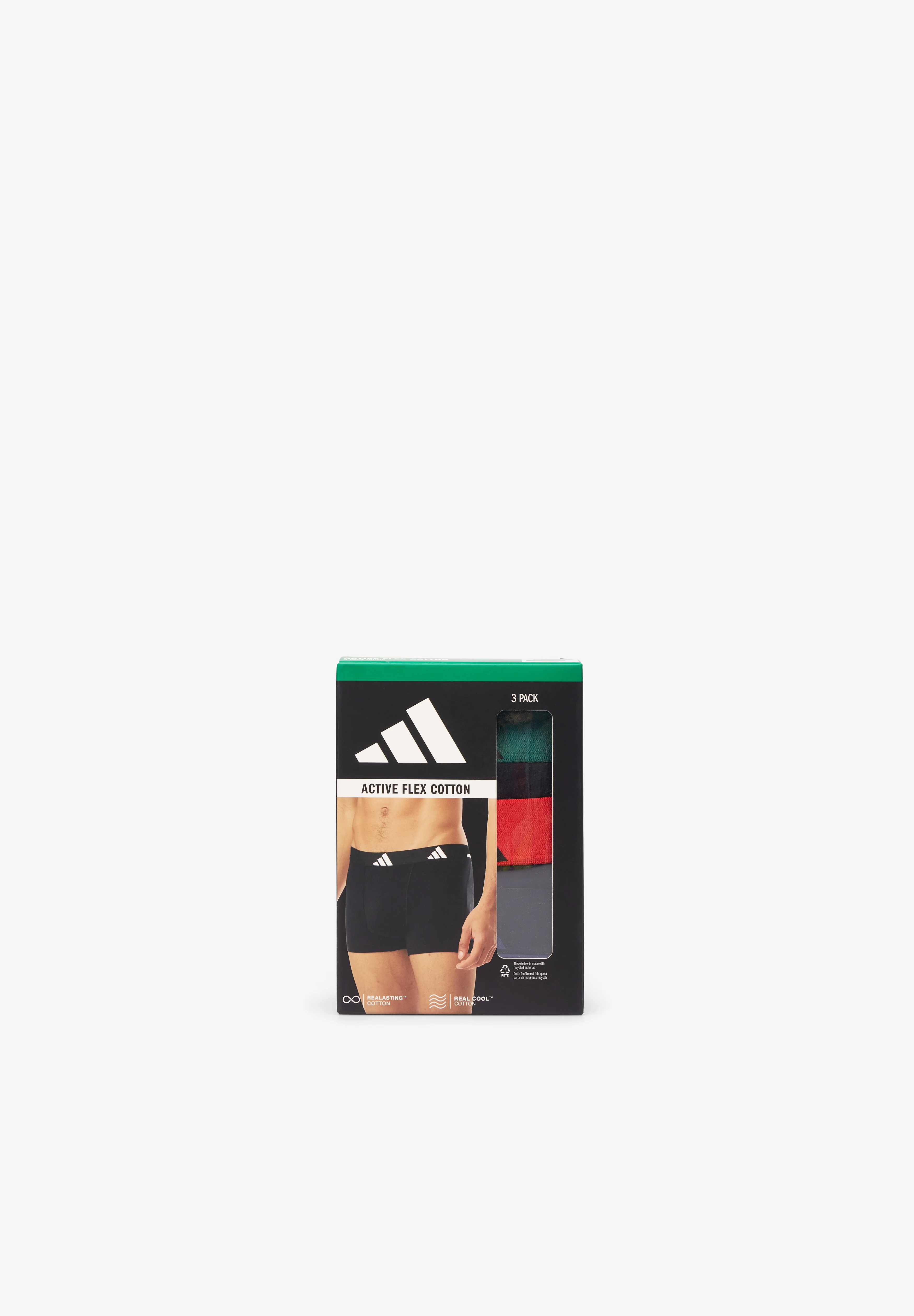 ADIDAS | PACK 3 BÓXER ACTIVE FLEX
