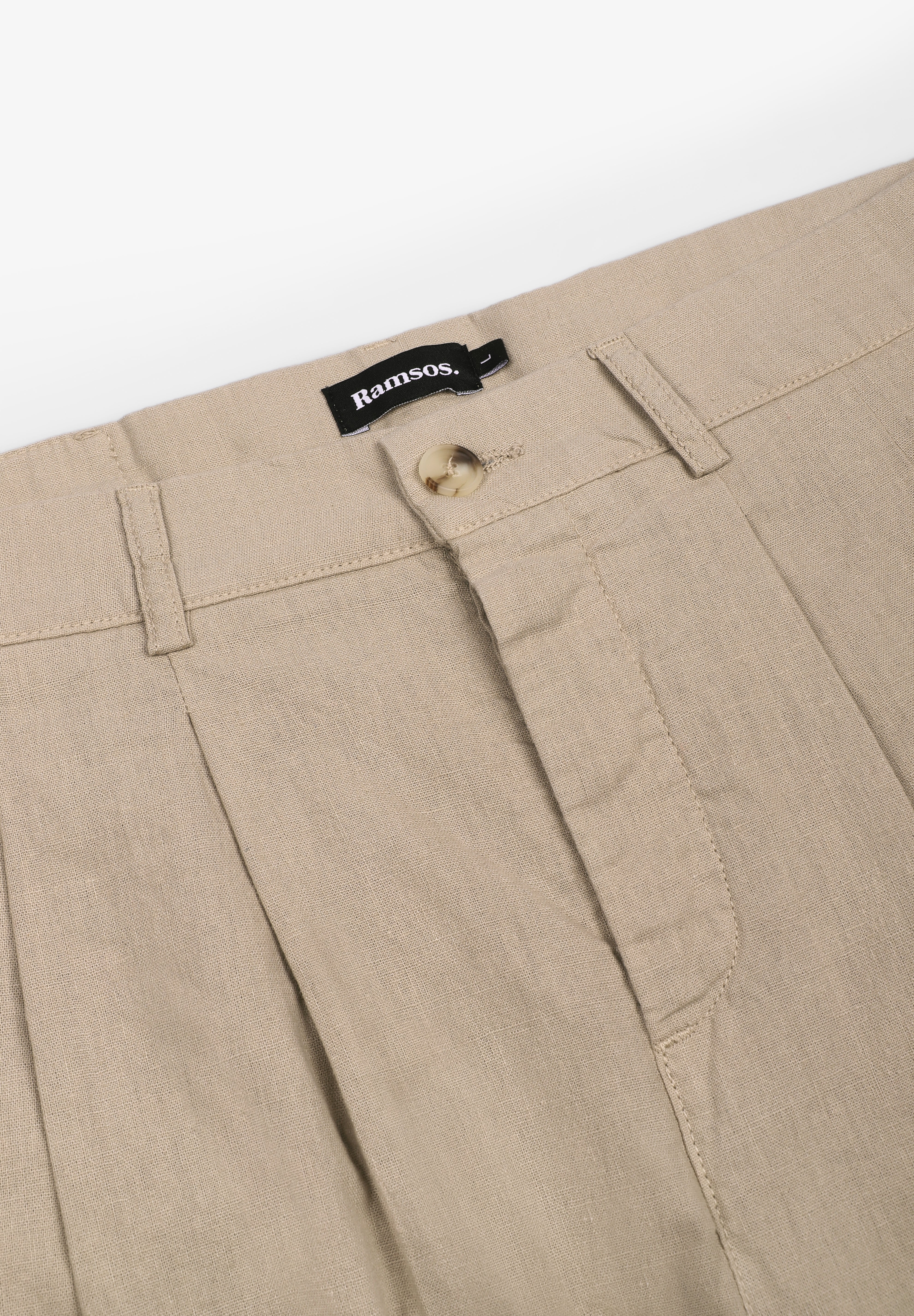 RAMSOS | PANTALÓN LINO RETRO COMFY