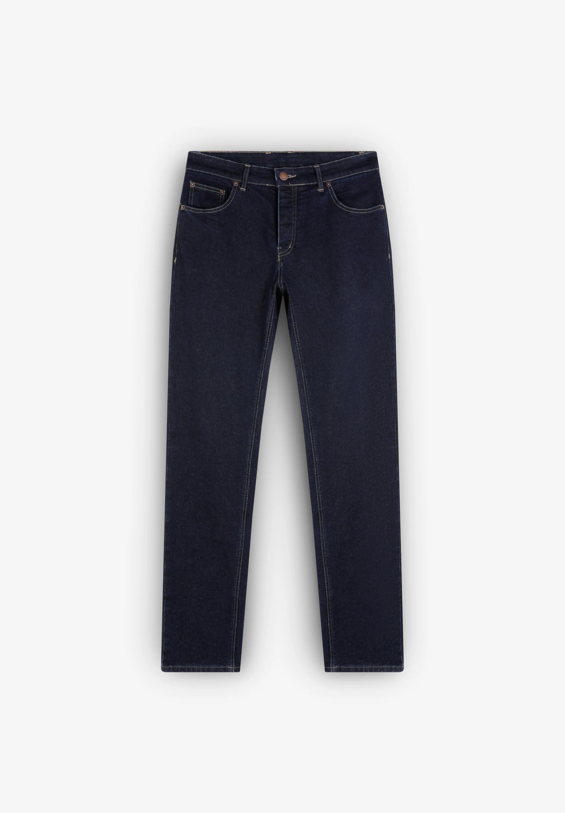 PANTALÓN VAQUERO SLIM FIT CONTRASTE