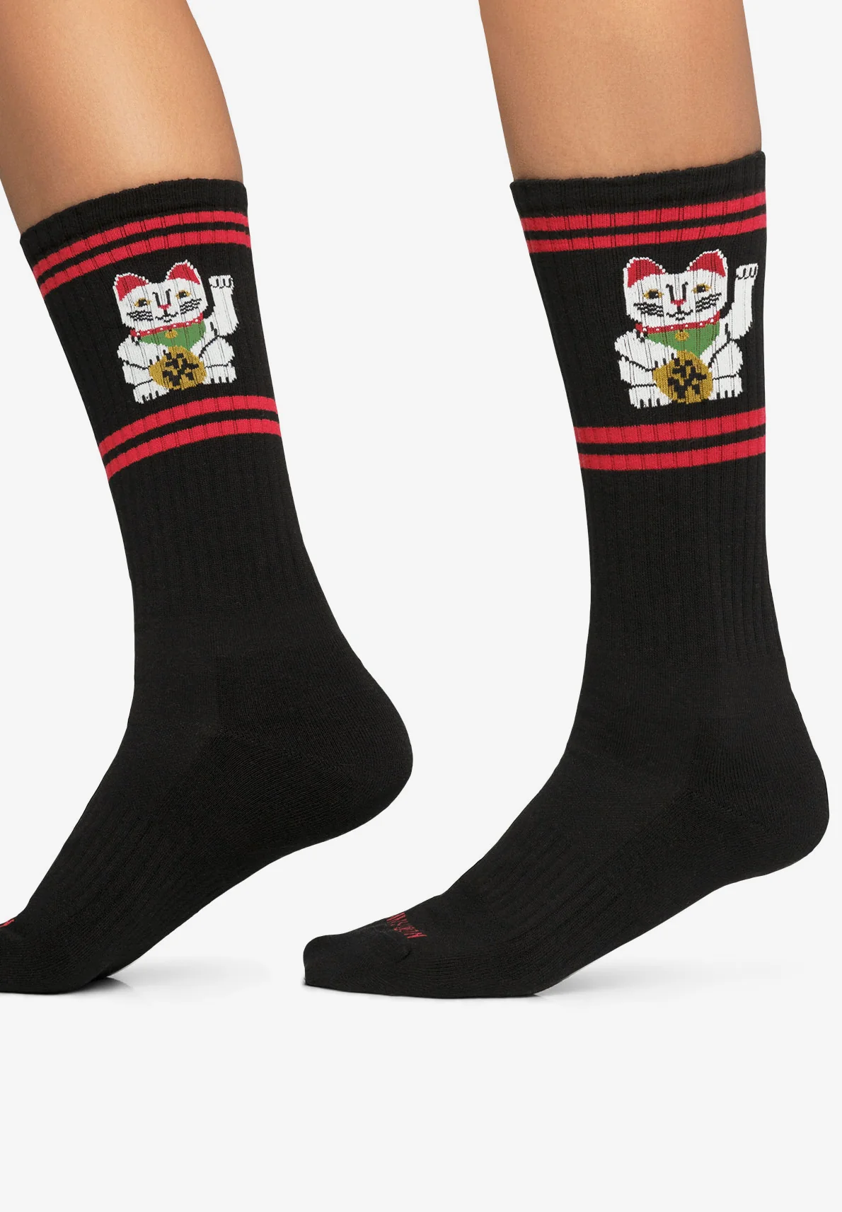 JIMMY LION | CALCETINES ATHLETIC LUCKY CAT