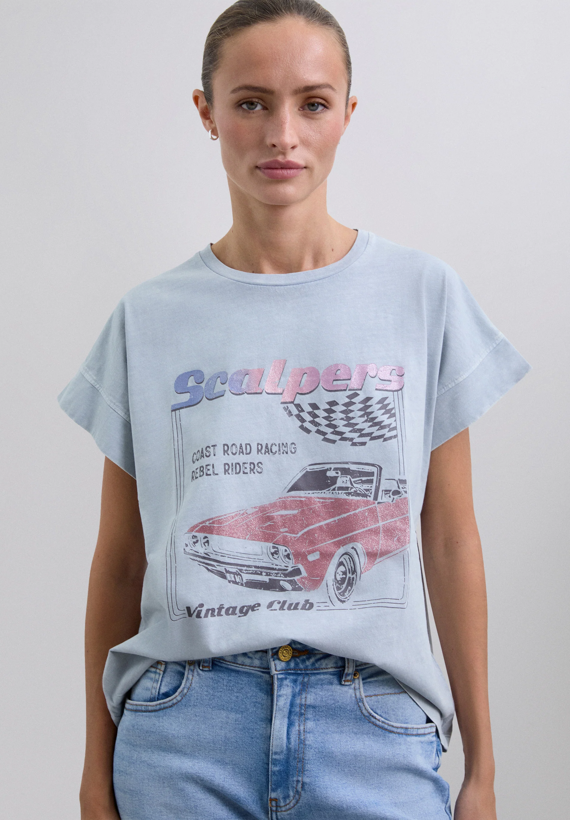 CAMISETA CARRERA MANGA CORTA