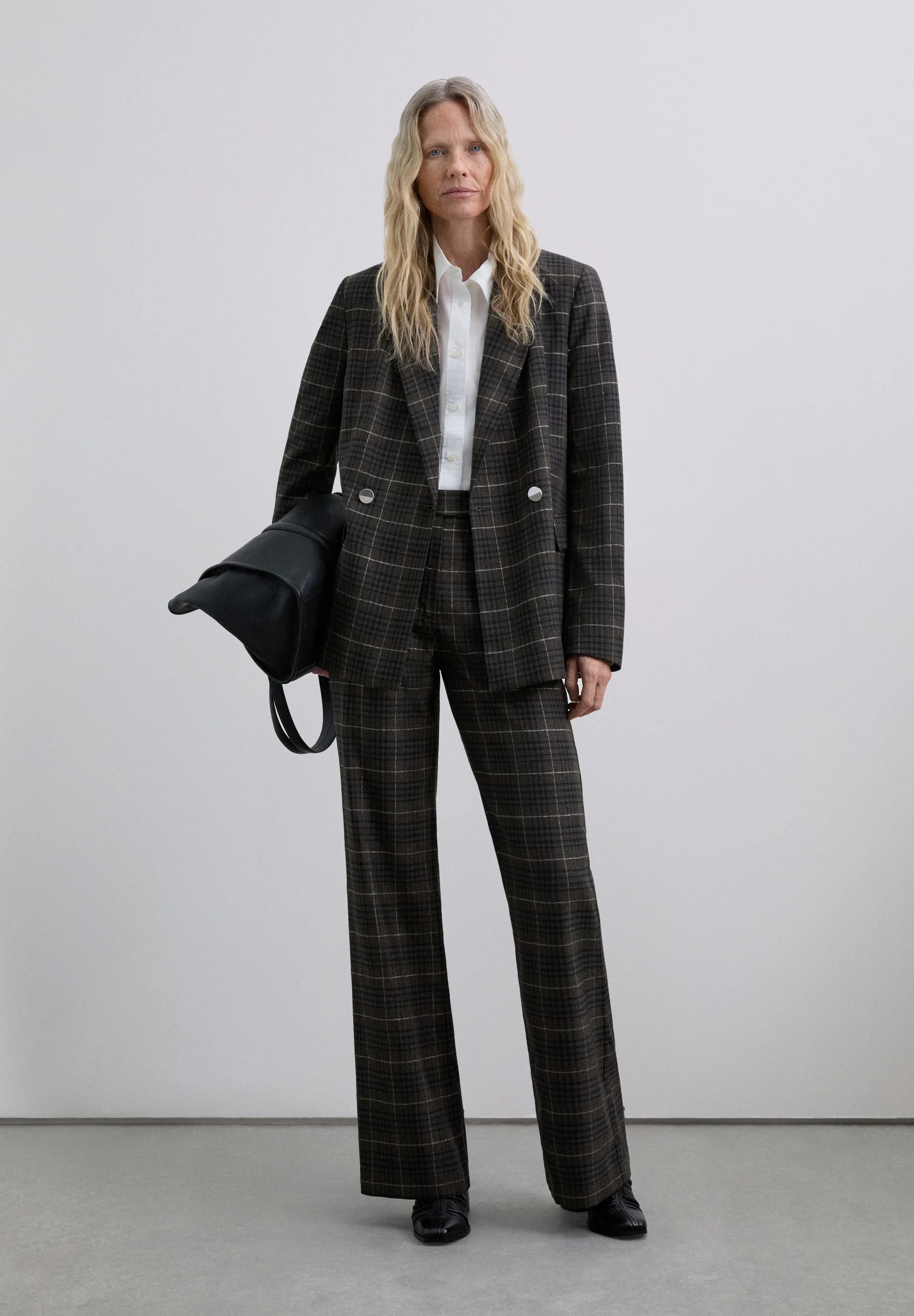 BLAZER CUADROS