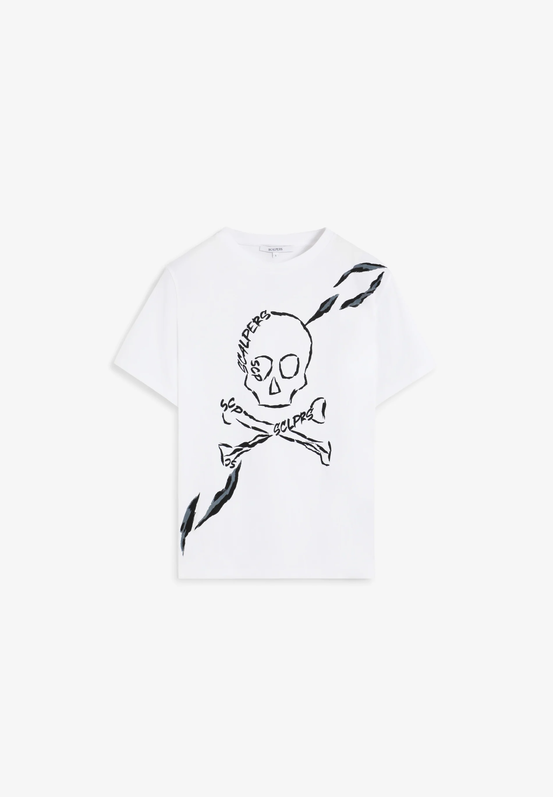 SCSKULLDUOJAC TEE