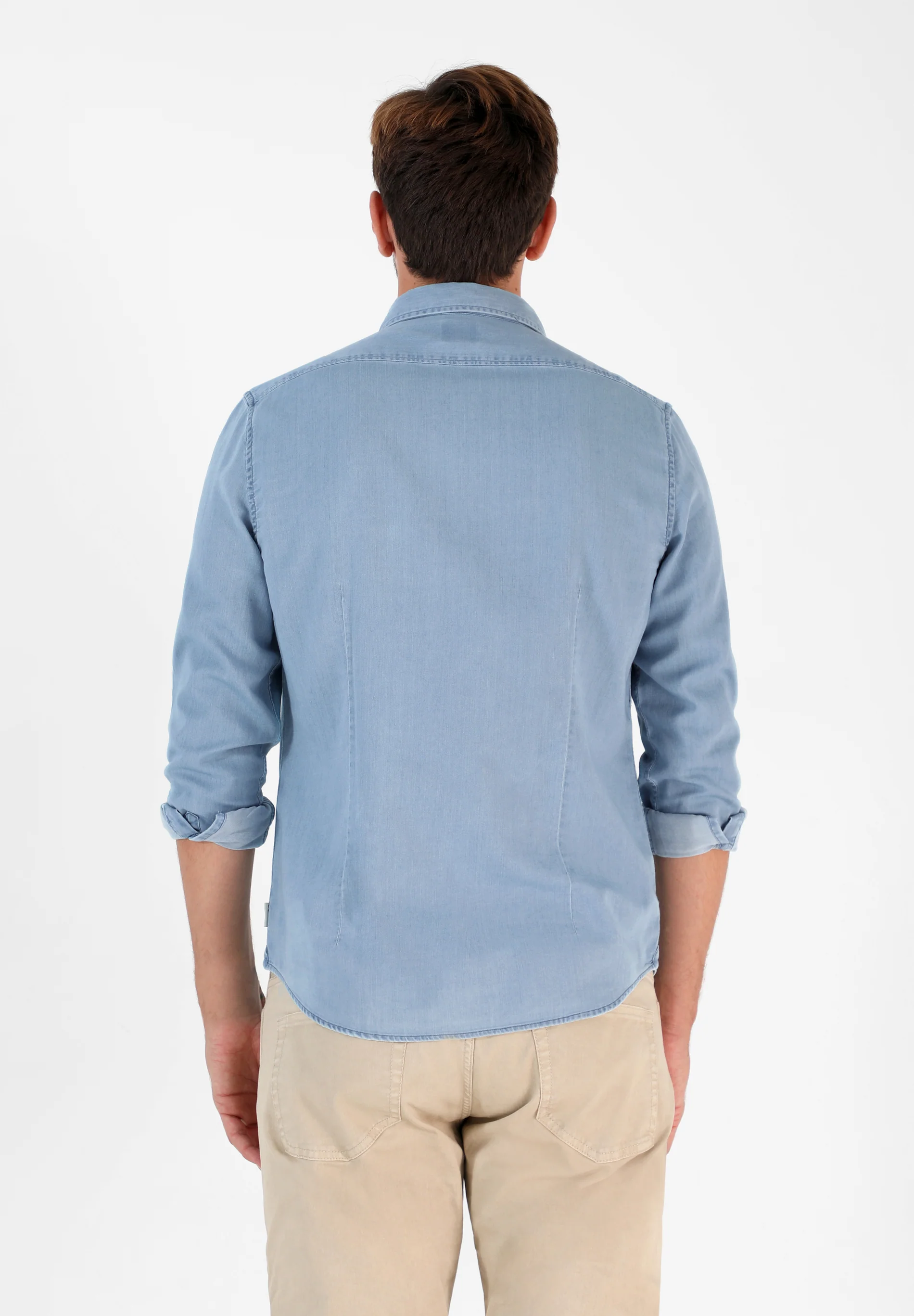 CAMISA DENIM BÁSICA