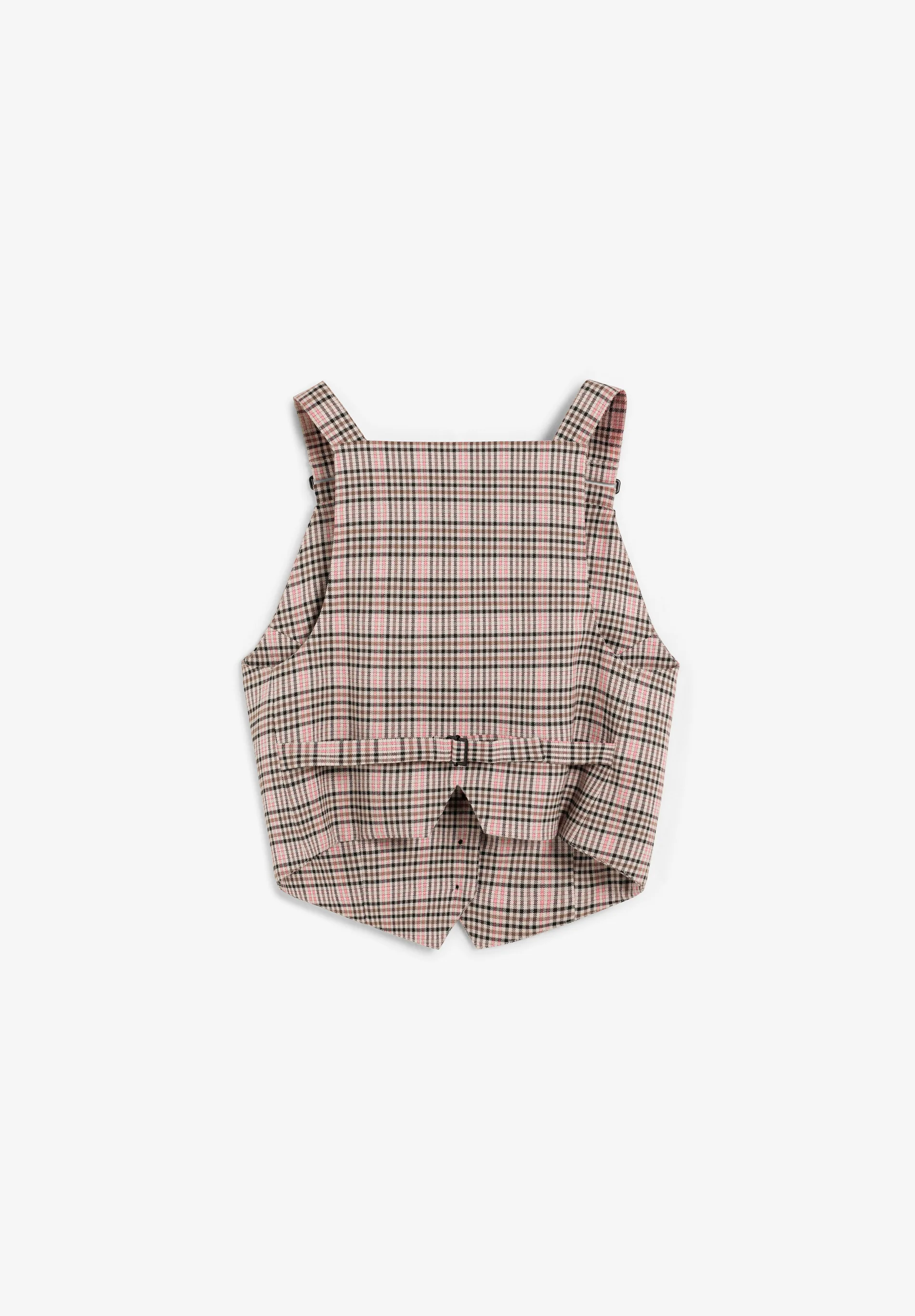 CHALECO CUADROS TIRANTES