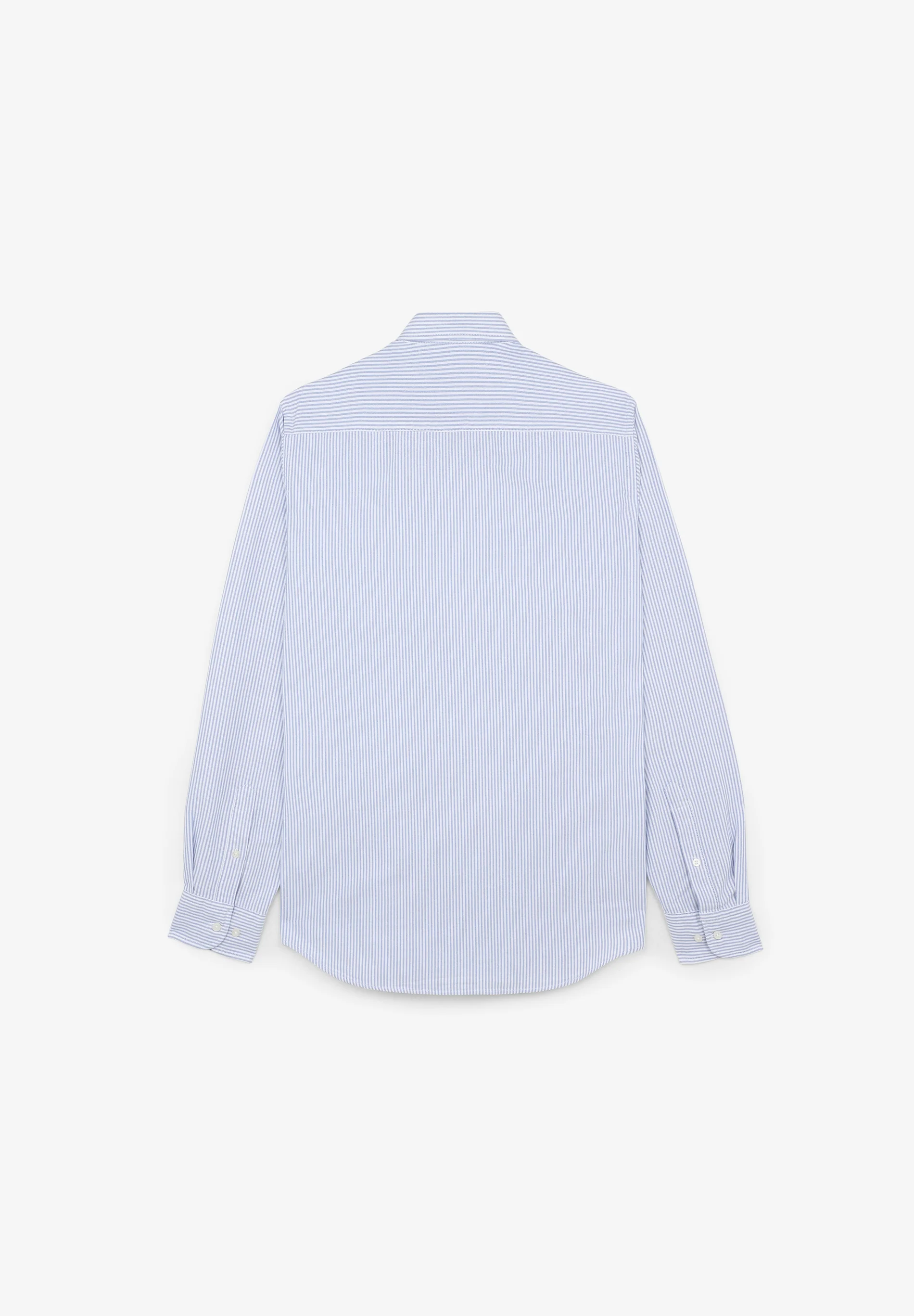 CAMISA OXFORD CALAVERA CONTRASTE