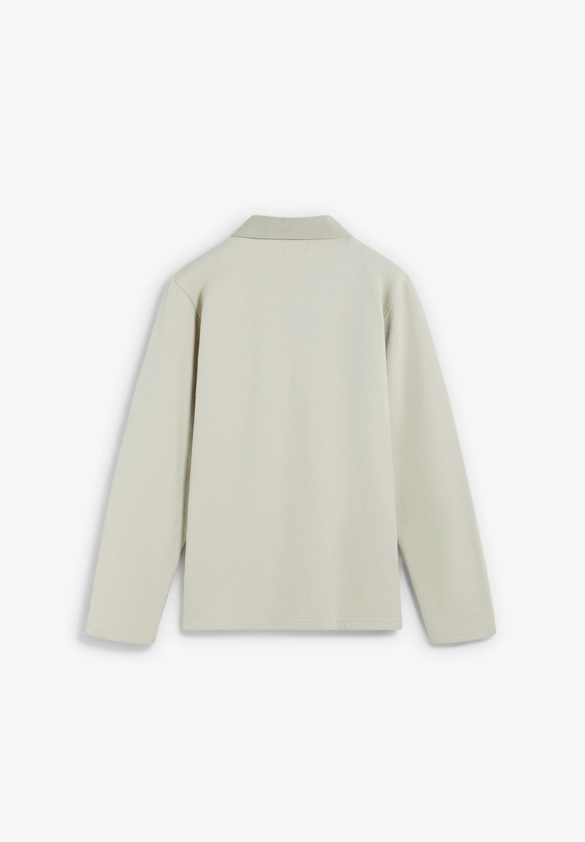 SCCORDUROY POLO BT SWEATER