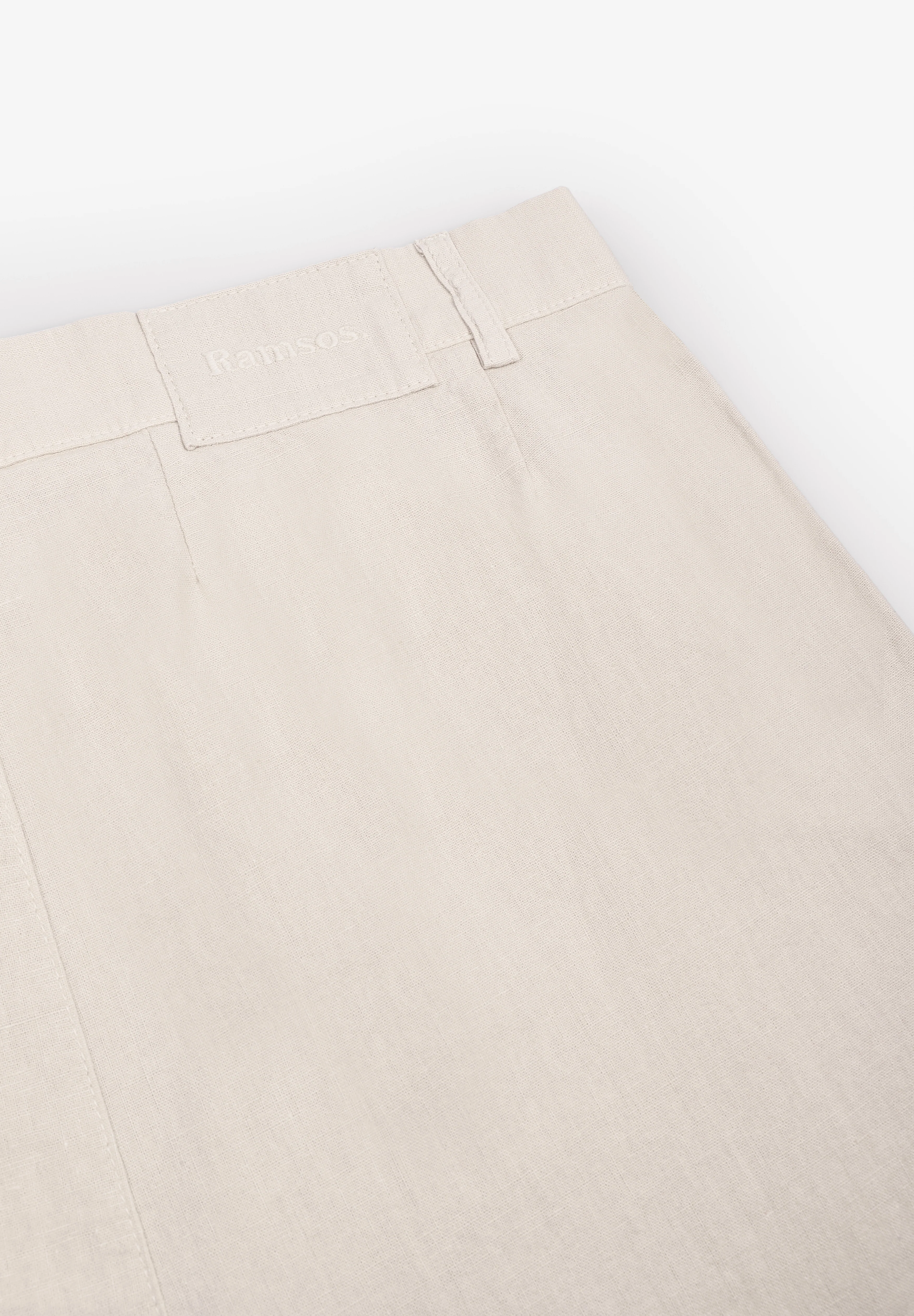RAMSOS | PANTALÓN LINO RETRO COMFY