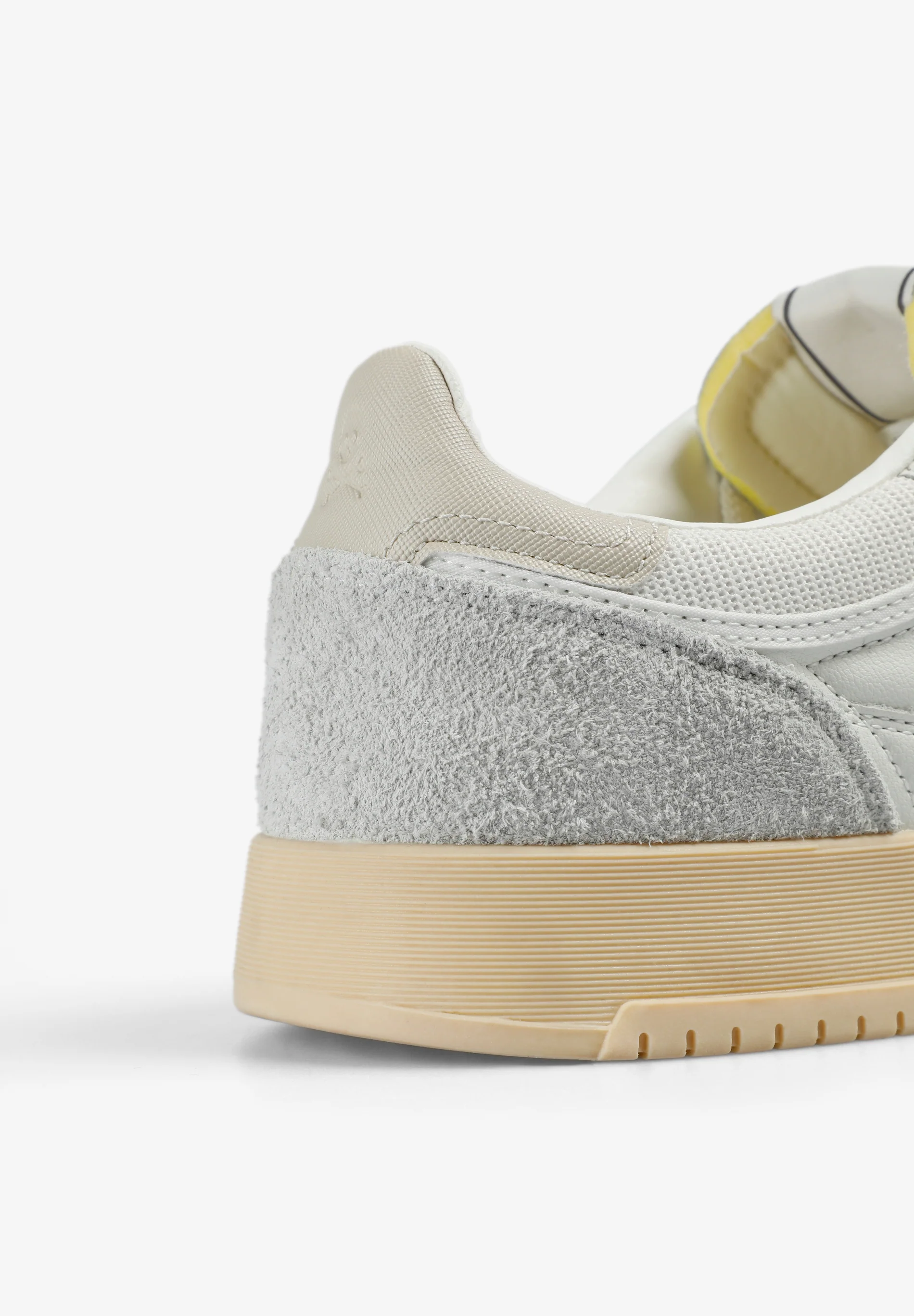 SNEAKERS LOGO PIEL