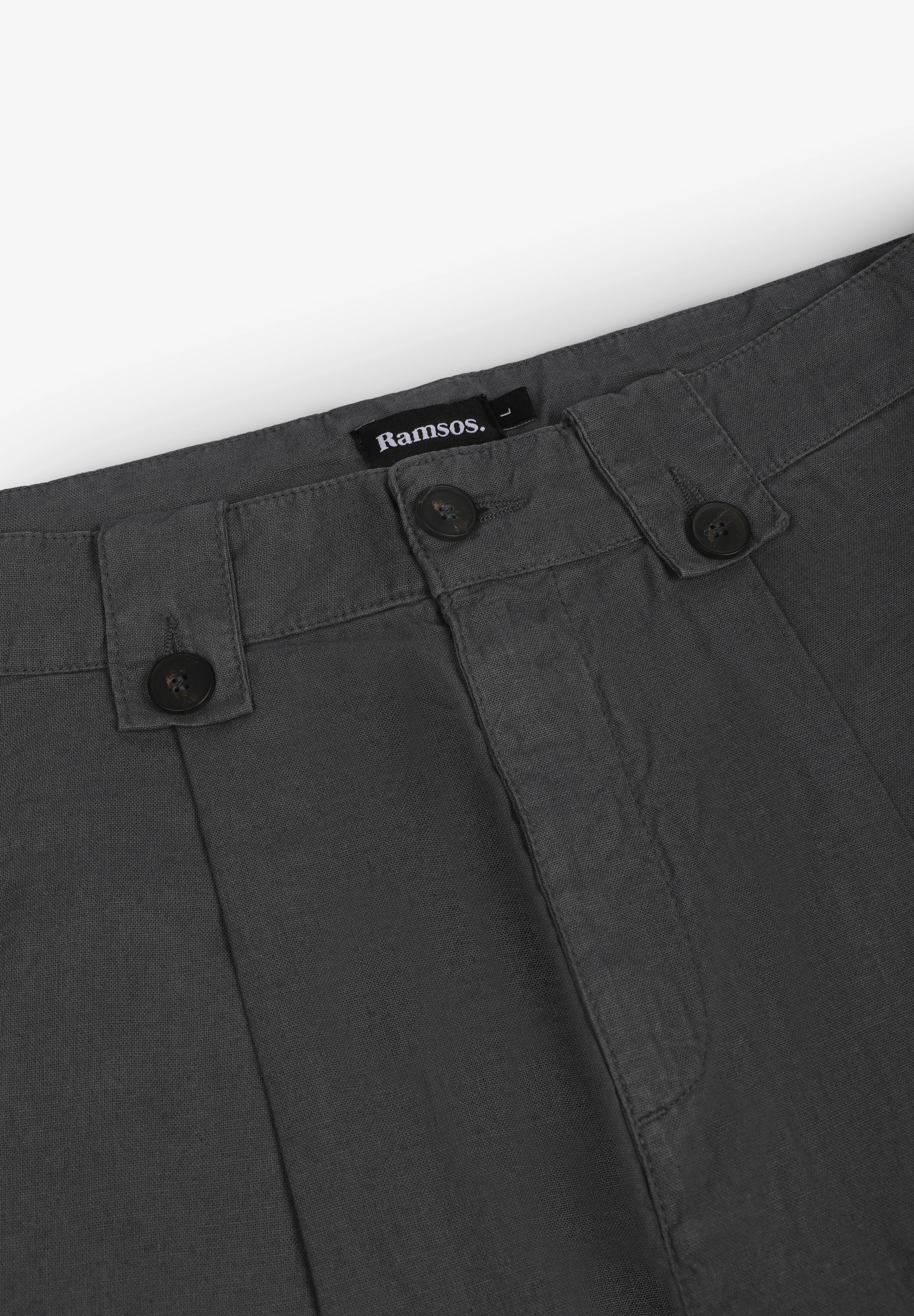 RAMSOS | PANTALÓN PLISADO LINO MODERN